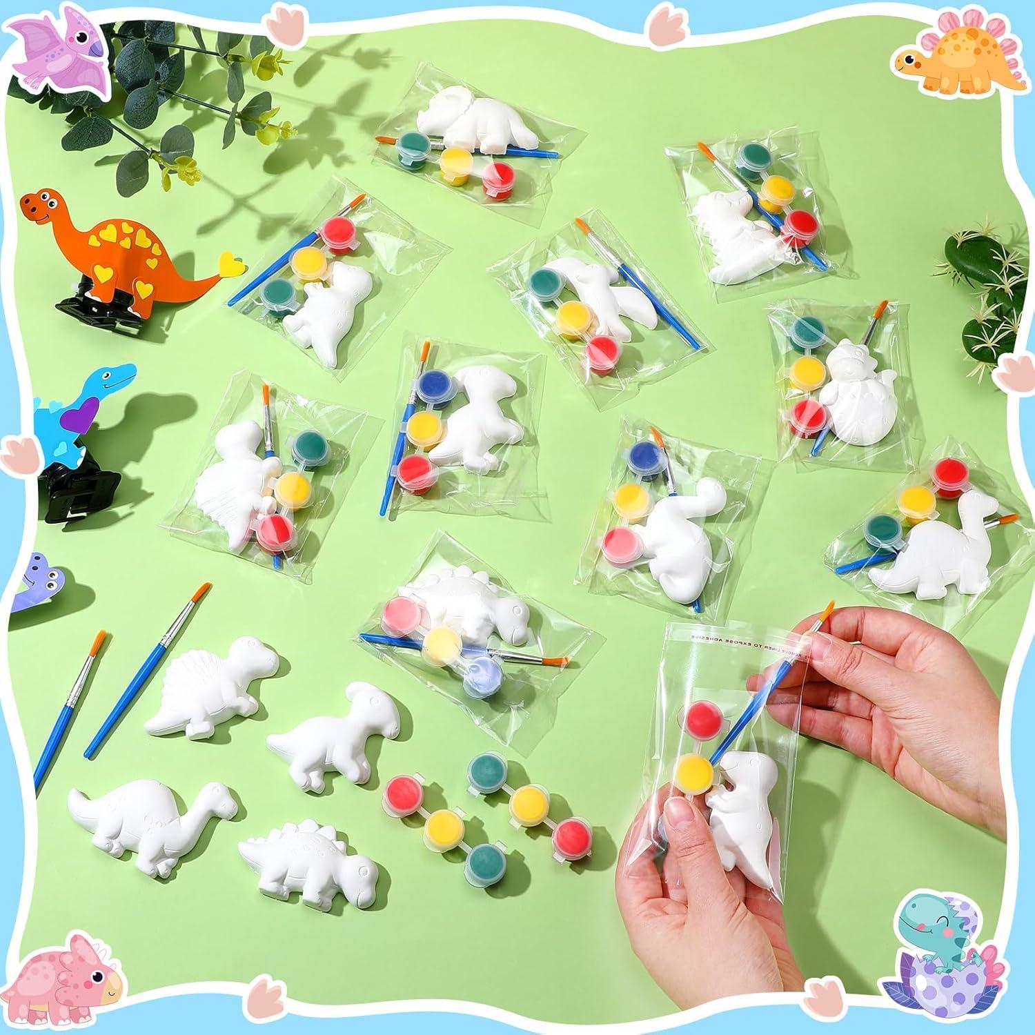 Kit de Pintura DIY de Dinosaurios Simgoing - 20 Piezas Cerámica