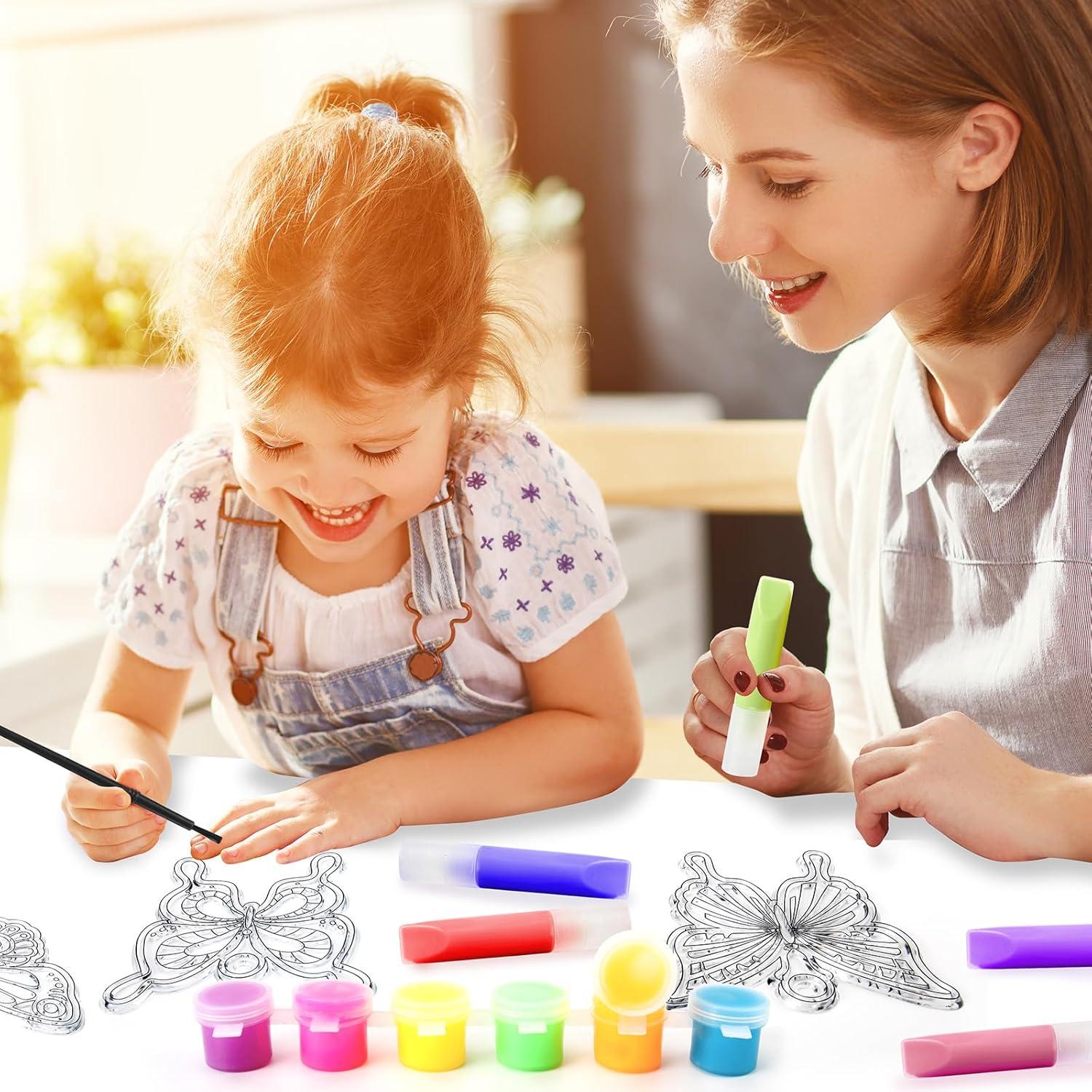 Kit de Manualidades Nlicrst 32 Piezas Mariposa DIY