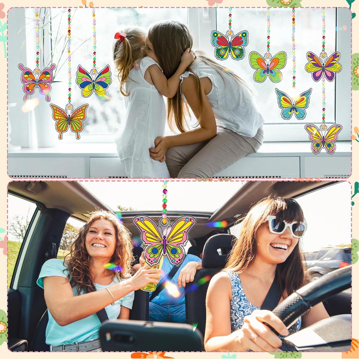 Kit de Manualidades Nlicrst 32 Piezas Mariposa DIY