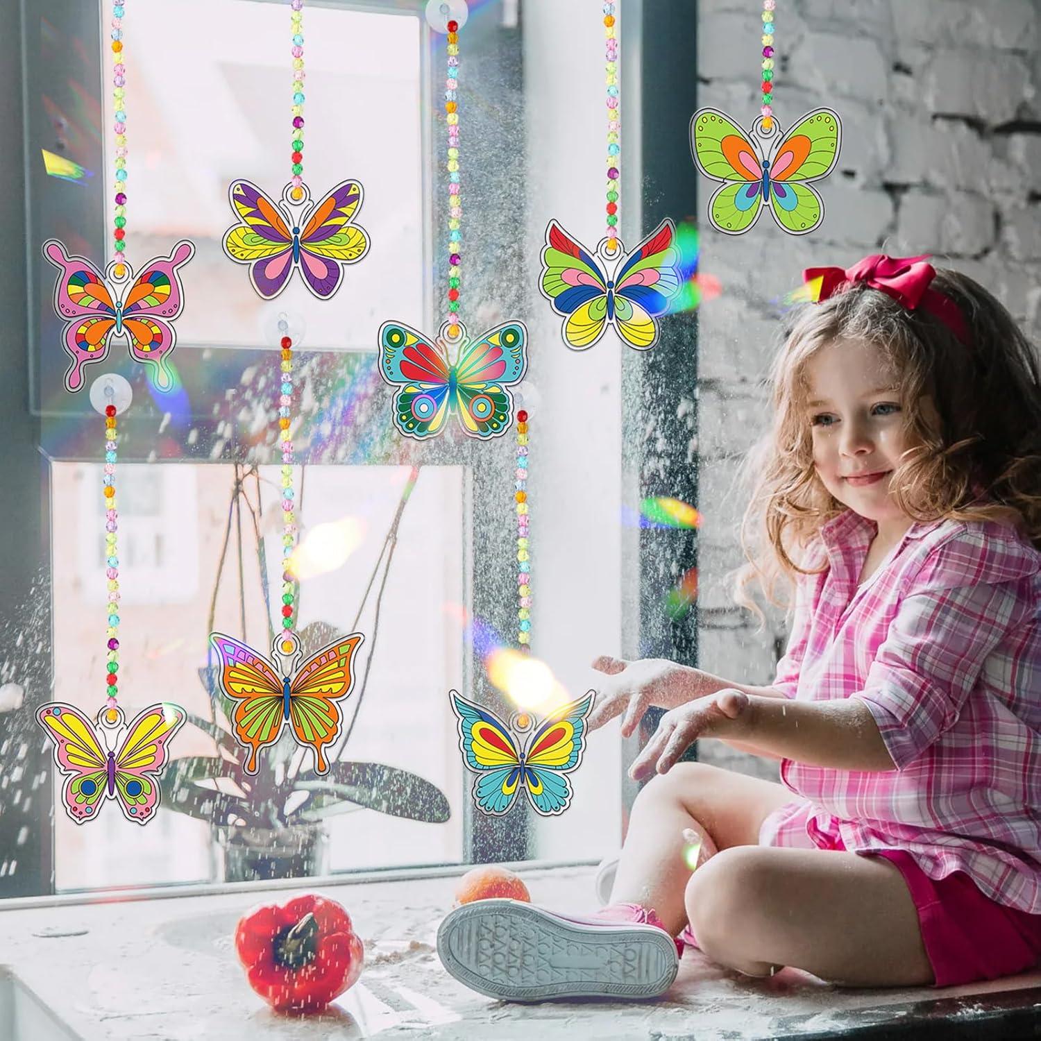 Kit de Manualidades Nlicrst 32 Piezas Mariposa DIY