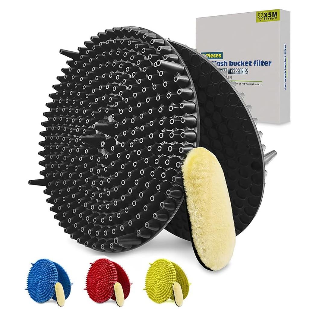 Trampa de Arena para Cubo de Lavado de Autos X5MPLXPMX 26.4cm