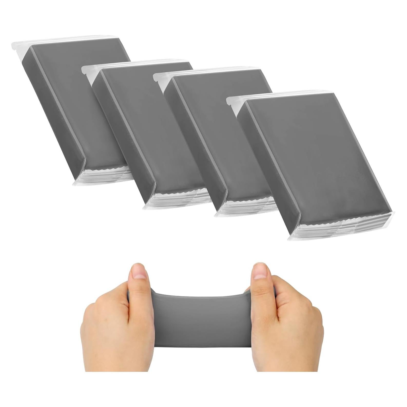 Barra de Arcilla para Automóviles Fitosy 4 Paquetes 400g