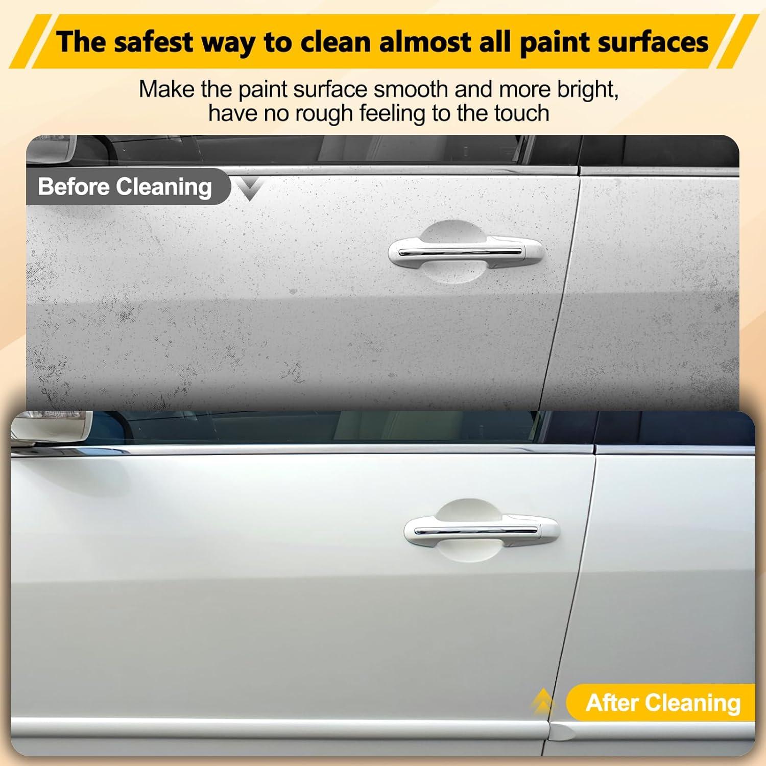 Barra de Arcilla para Automóviles Fitosy 4 Paquetes 400g