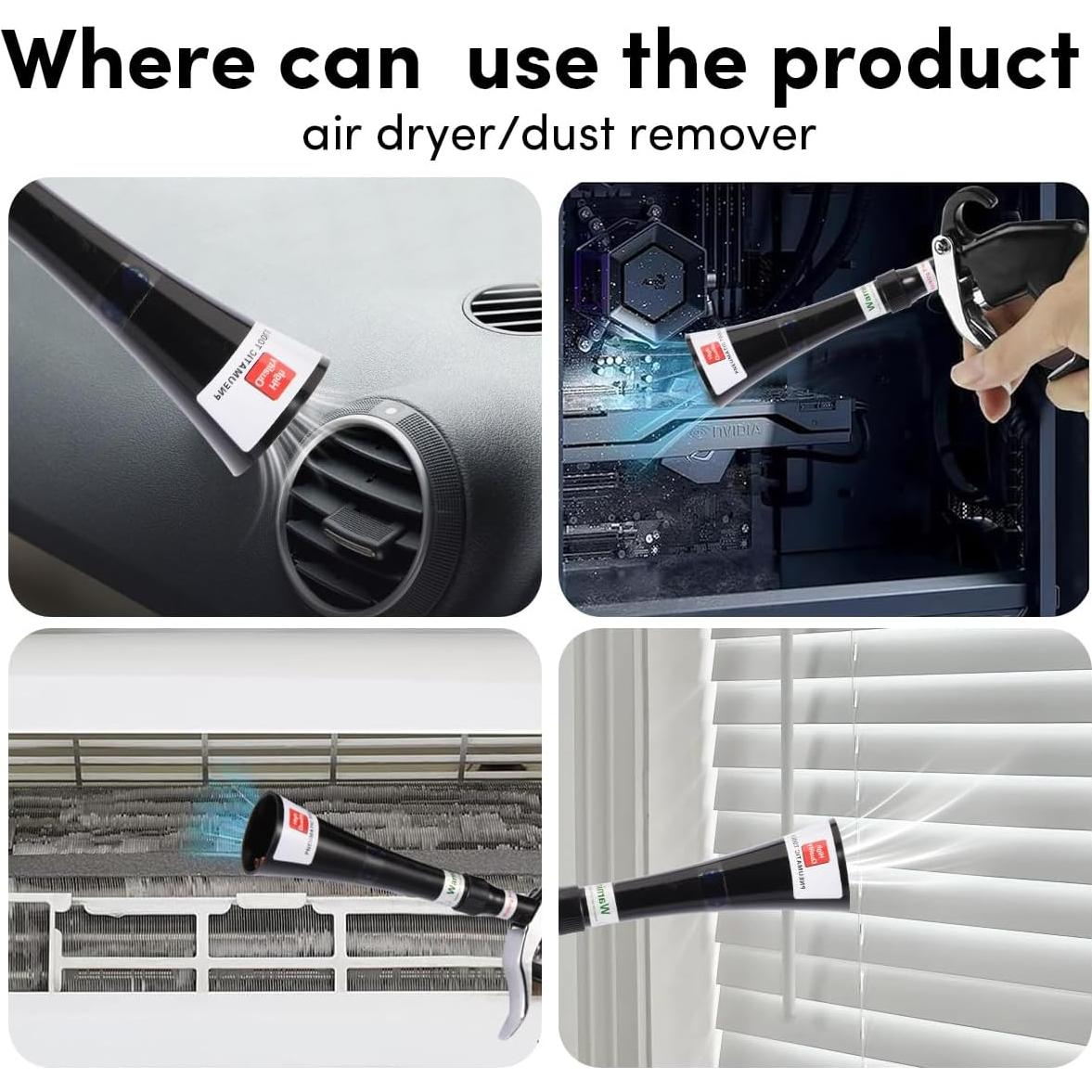 Pistola de Aire Tornado ANABIUP para Detallado de Autos