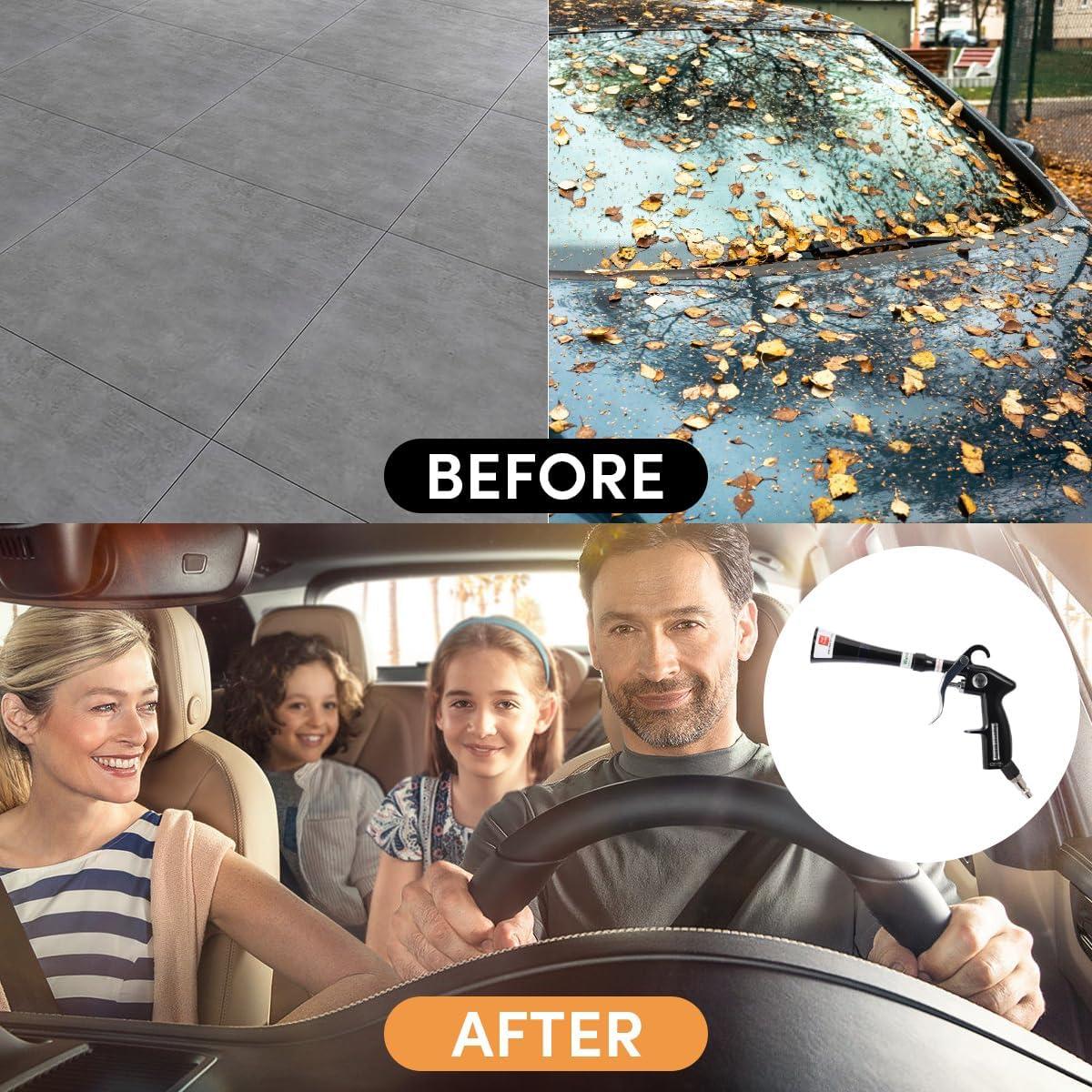 Pistola de Aire Tornado ANABIUP para Detallado de Autos