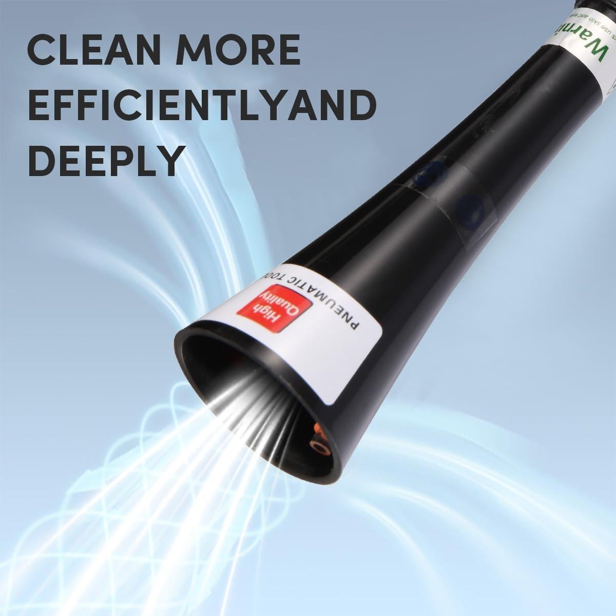 Pistola de Aire Tornado ANABIUP para Detallado de Autos