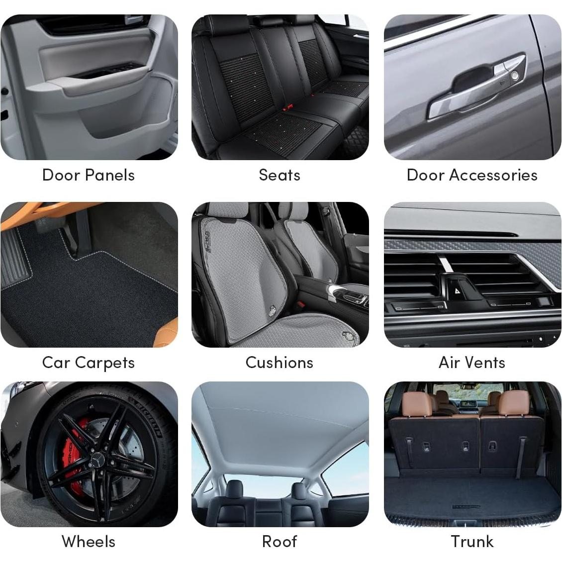 Pistola de Aire Tornado ANABIUP para Detallado de Autos