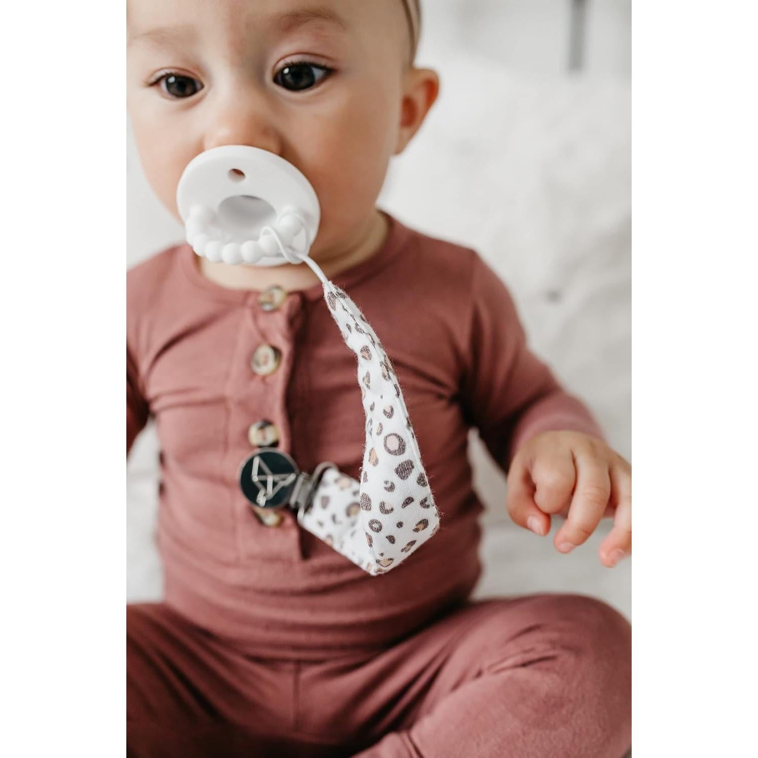 Clip de Chupete Copper Pearl 3-Pack - Acero Inoxidable - Zara