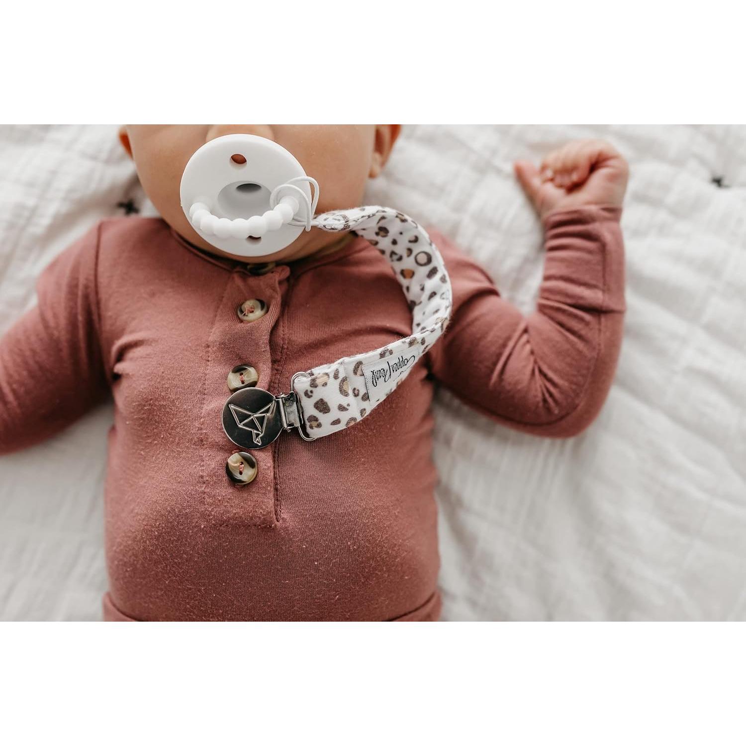 Clip de Chupete Copper Pearl 3-Pack - Acero Inoxidable - Zara