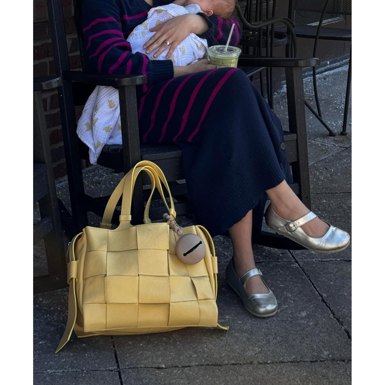 Soporte de Chupete de Silicona Itzy Ritzy - 2 Chupetes - Tostada