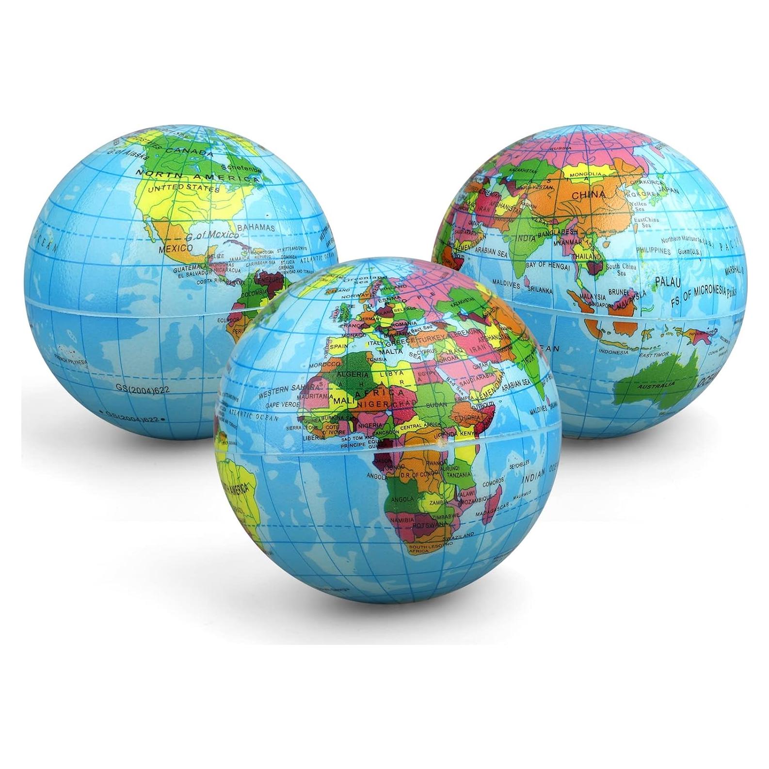 Bola de Espuma Tierra 12.7 cm Umnodobn - Juguete Educativo