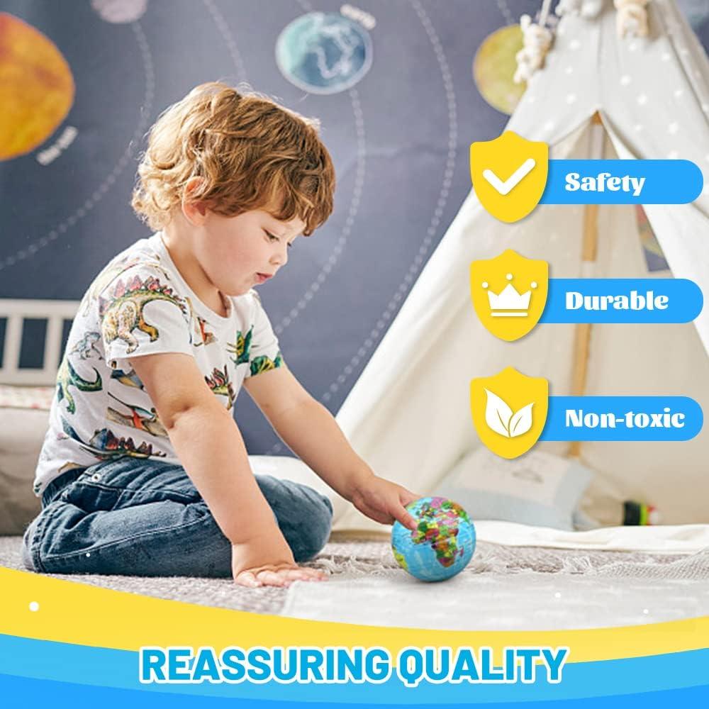 Bola de Espuma Tierra 12.7 cm Umnodobn - Juguete Educativo