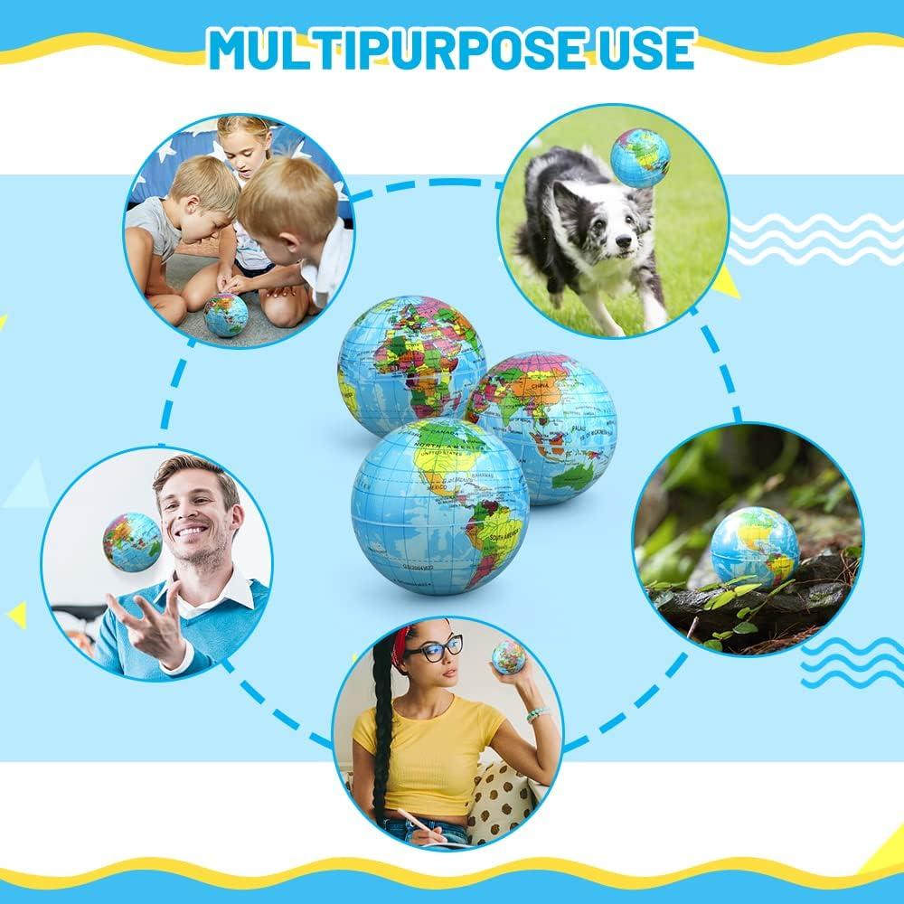 Bola de Espuma Tierra 12.7 cm Umnodobn - Juguete Educativo