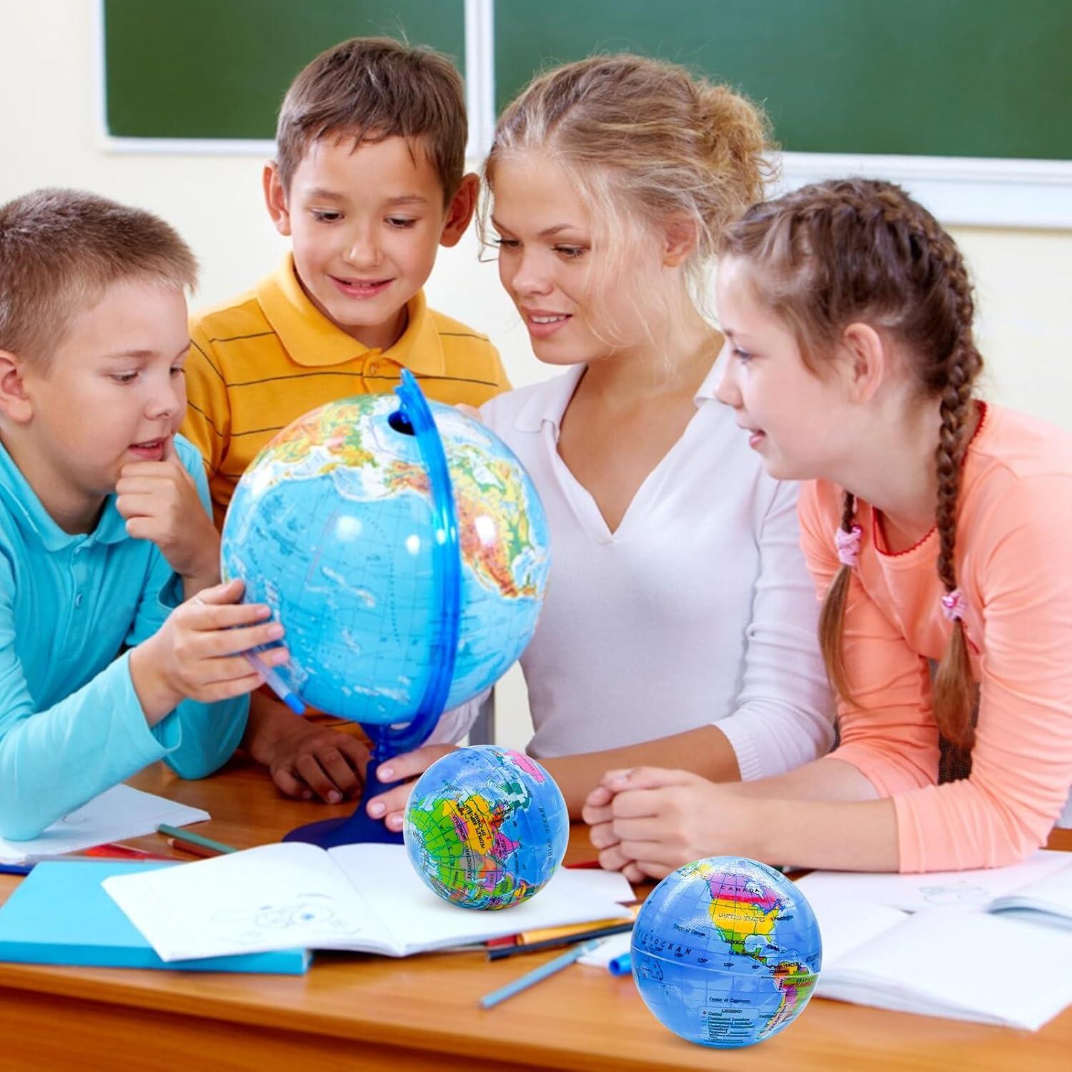 30 Pelotas de Estrés Globo 6.3 cm Whkvnng Alivio Estrés