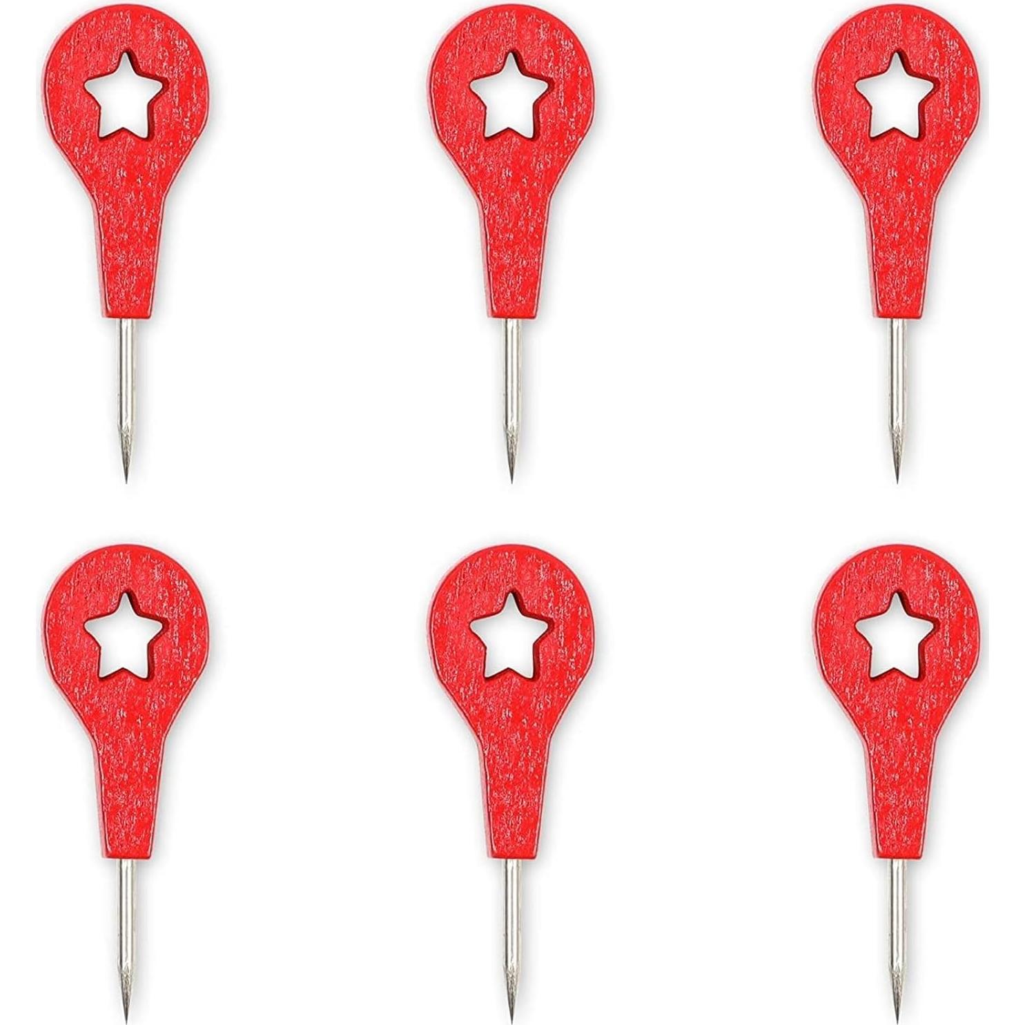 Globo de Corcho Mini Juvale 15x20 cm con 6 Chinchetas