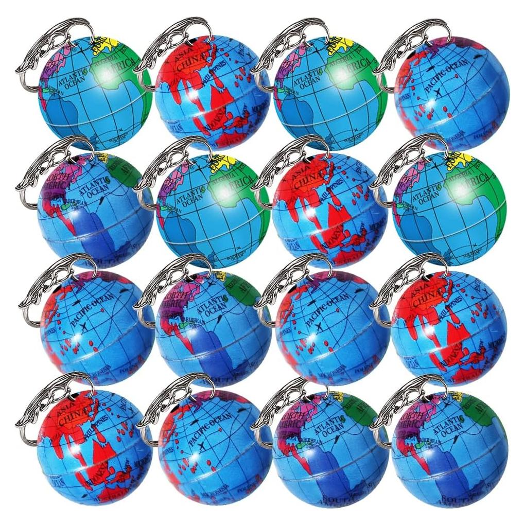 Llavero Globo Colorido ArtCreativity Set de 12 para Niños