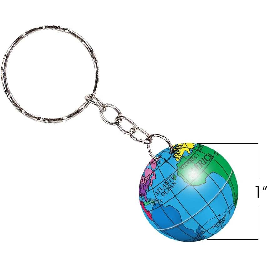 Llavero Globo Colorido ArtCreativity Set de 12 para Niños