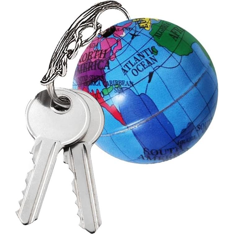 Llavero Globo Colorido ArtCreativity Set de 12 para Niños