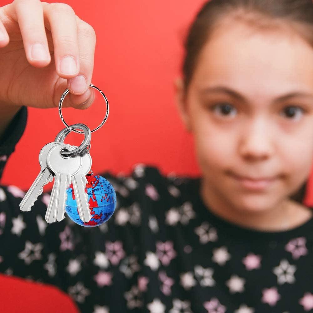 Llavero Globo Colorido ArtCreativity Set de 12 para Niños