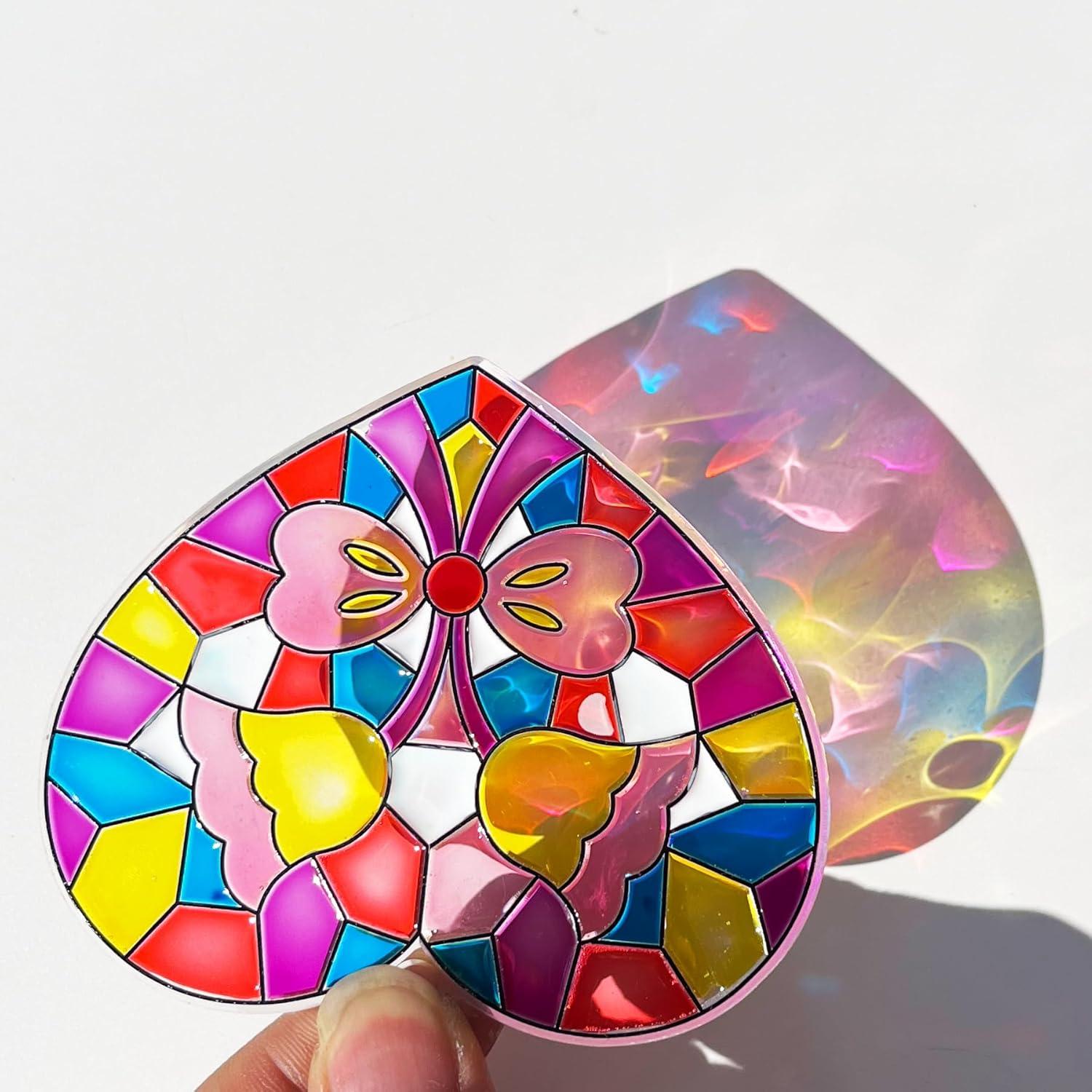 Kit de Manualidades Atrapa Rayos Corazón Ayhuhra 28 Piezas