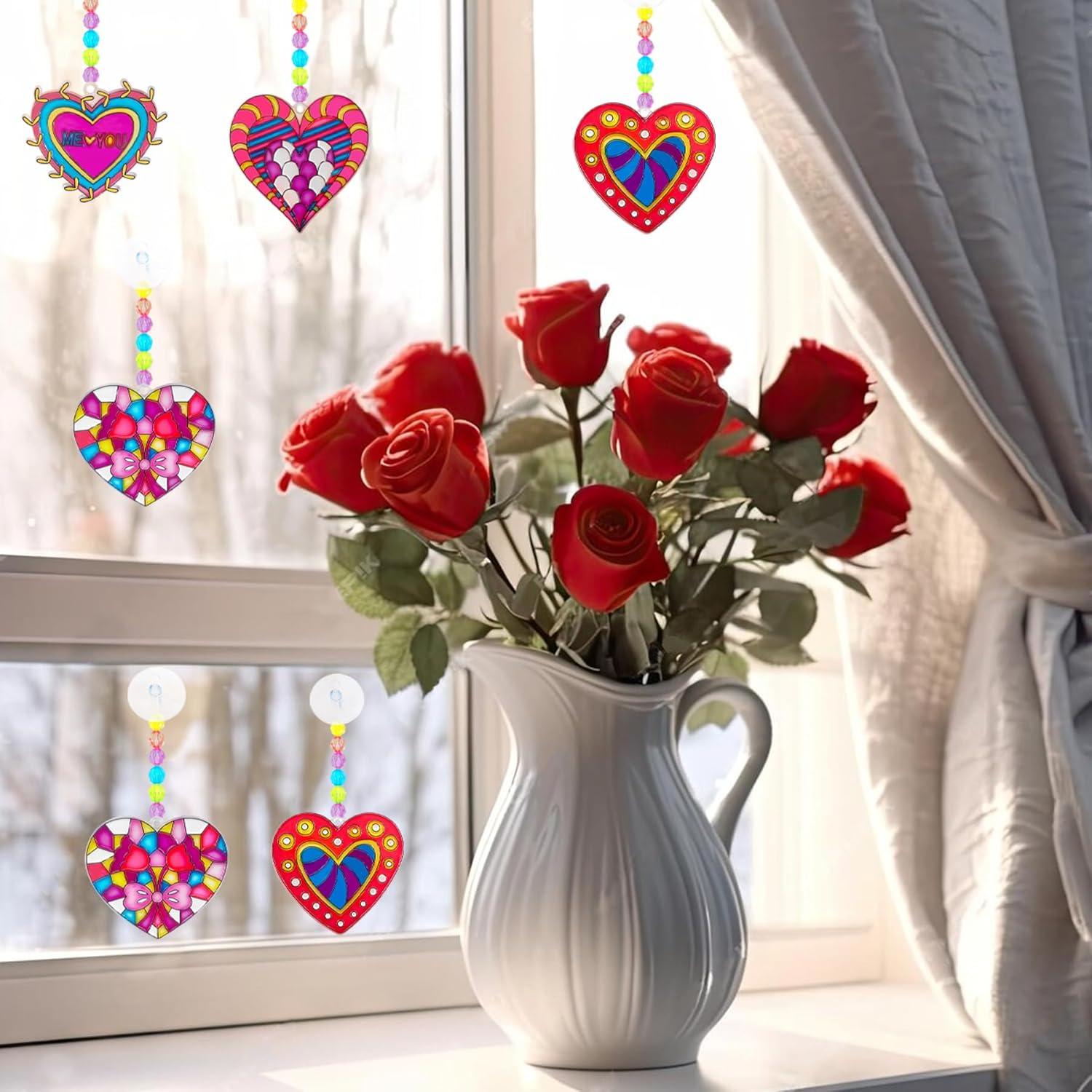 Kit de Manualidades Atrapa Rayos Corazón Ayhuhra 28 Piezas