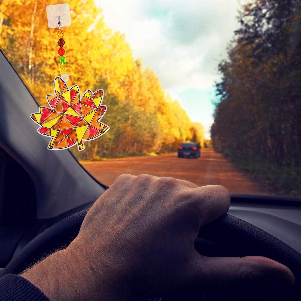 Winlyn Kit de Manualidades Atrapa Sol Otoño 24 Piezas DIY