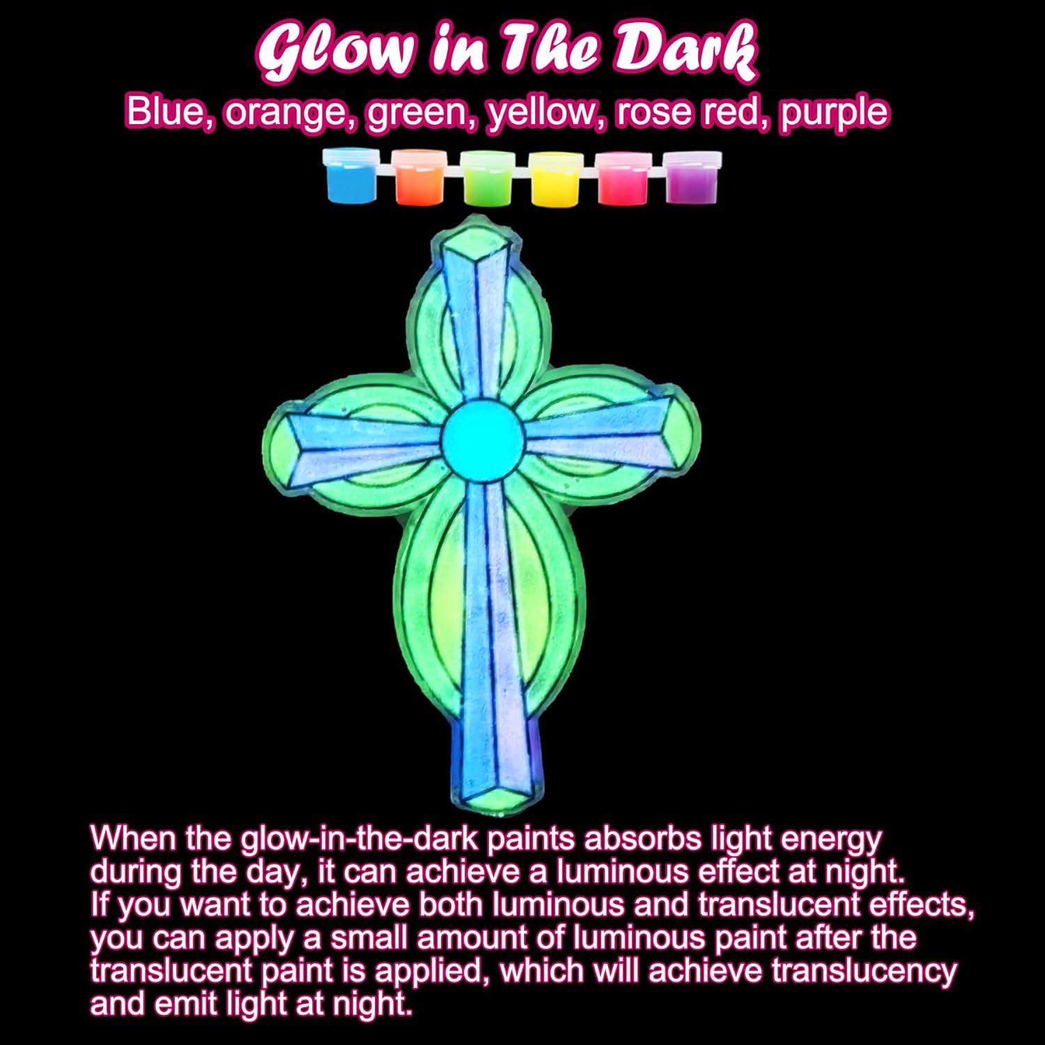 Kit de Manualidades Ayhuhra 30 Cruces para Atrapar el Sol DIY