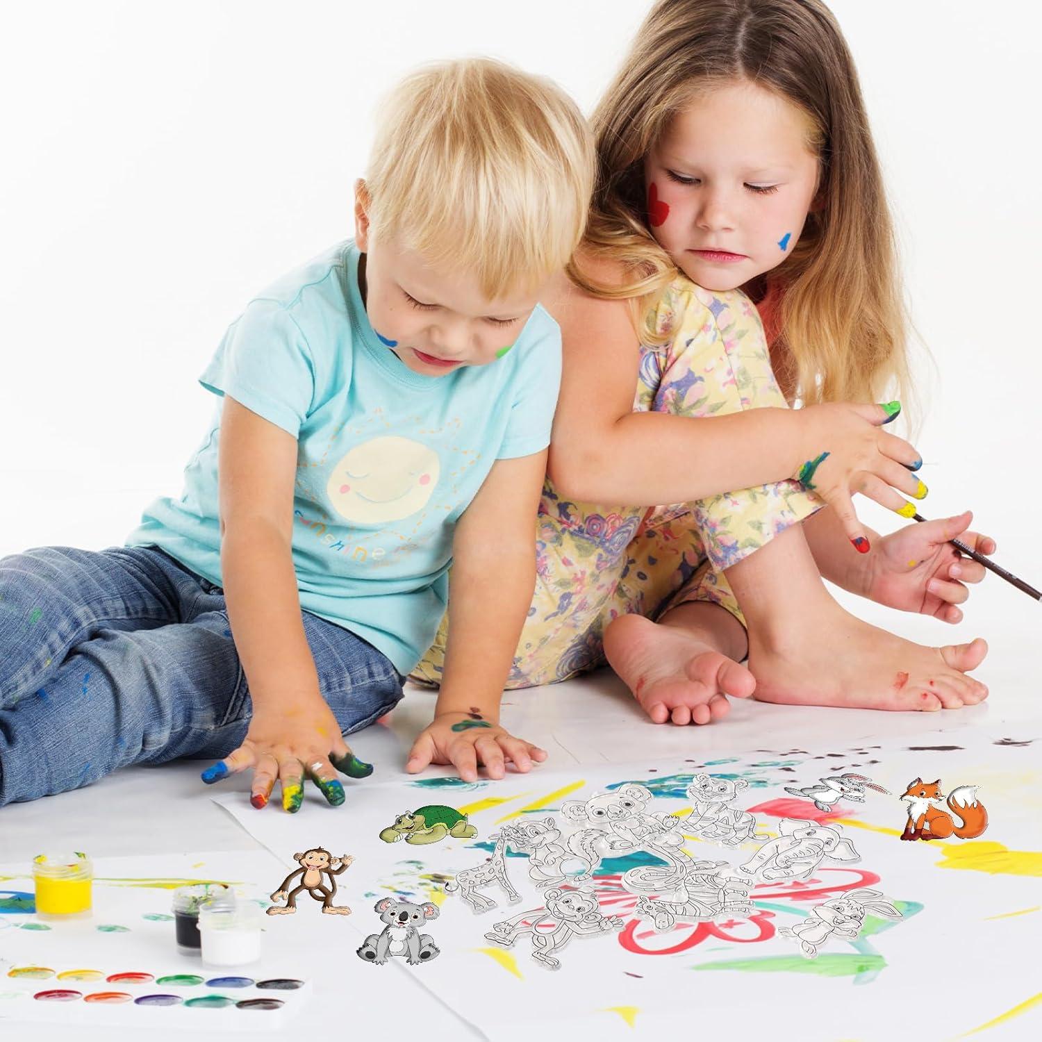 Kit de Manualidades Suncatcher Lewtemi 36 Piezas para Niños