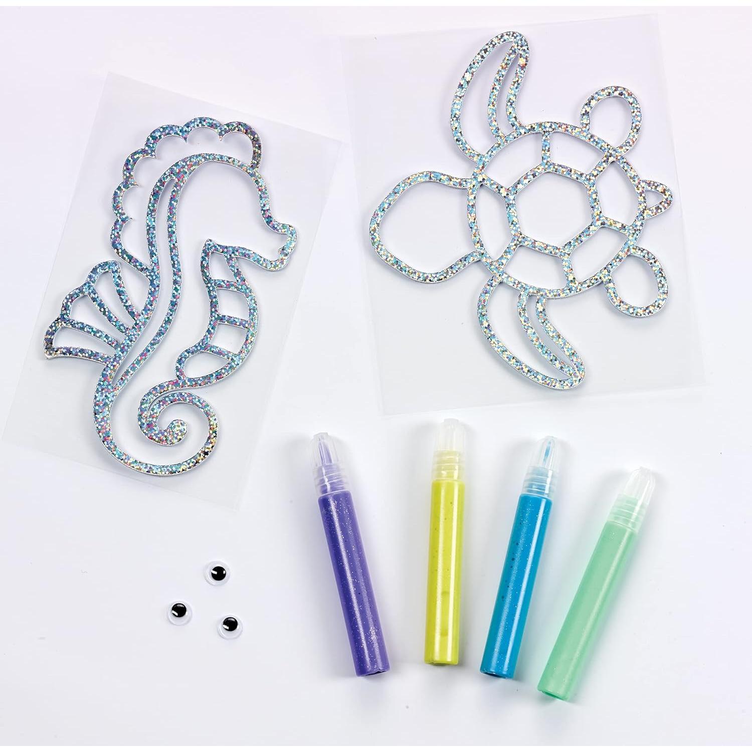 Kit de Arte en Ventana Creatividad para Niños - Amigos del Océano