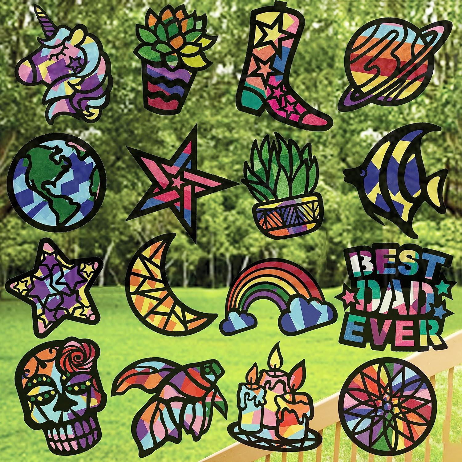 Kit de Cazador de Sol VHALE Mandala - 3 Juegos con 9 Recortes