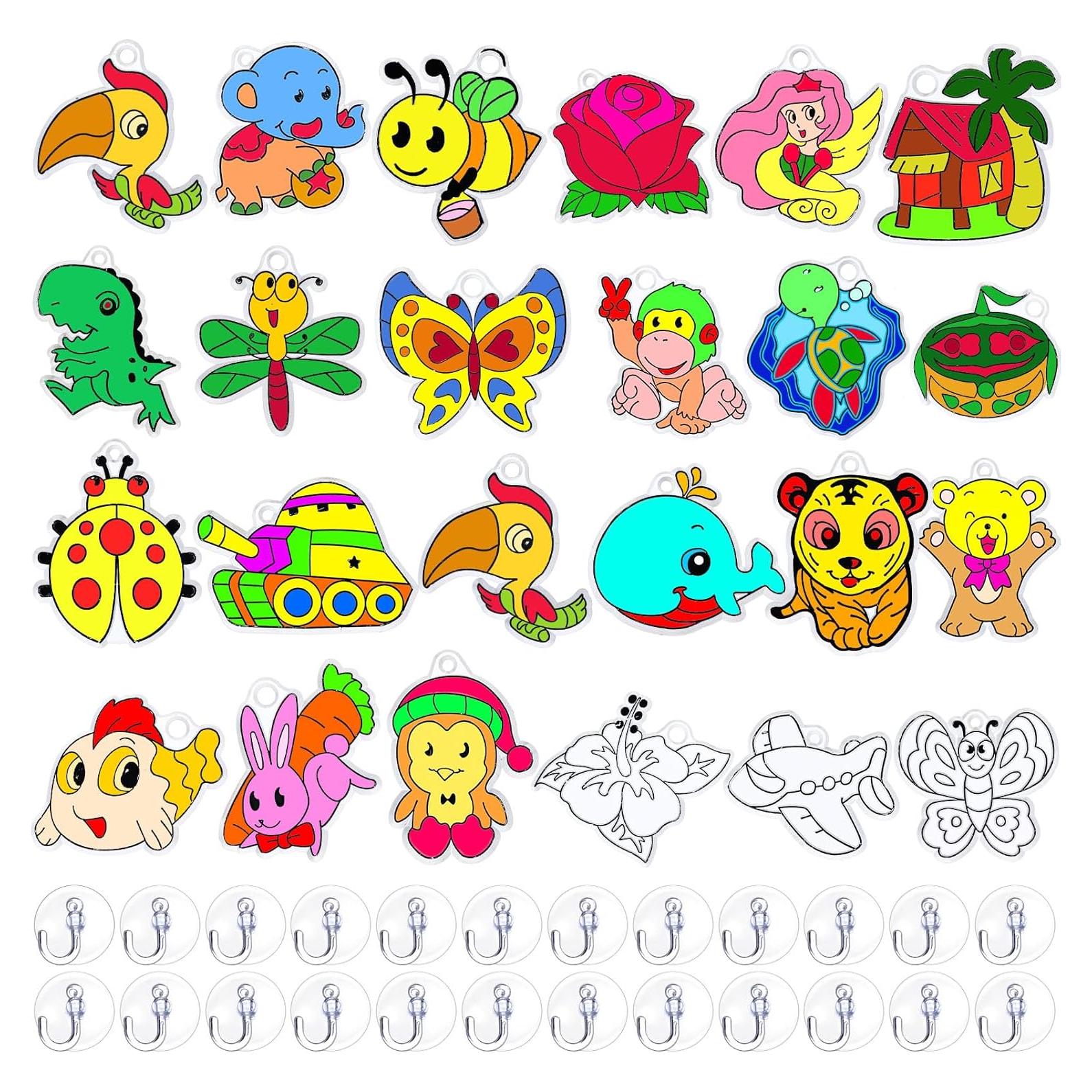 Kits de Atrapa Luz Sratte 48 Piezas para Manualidades DIY