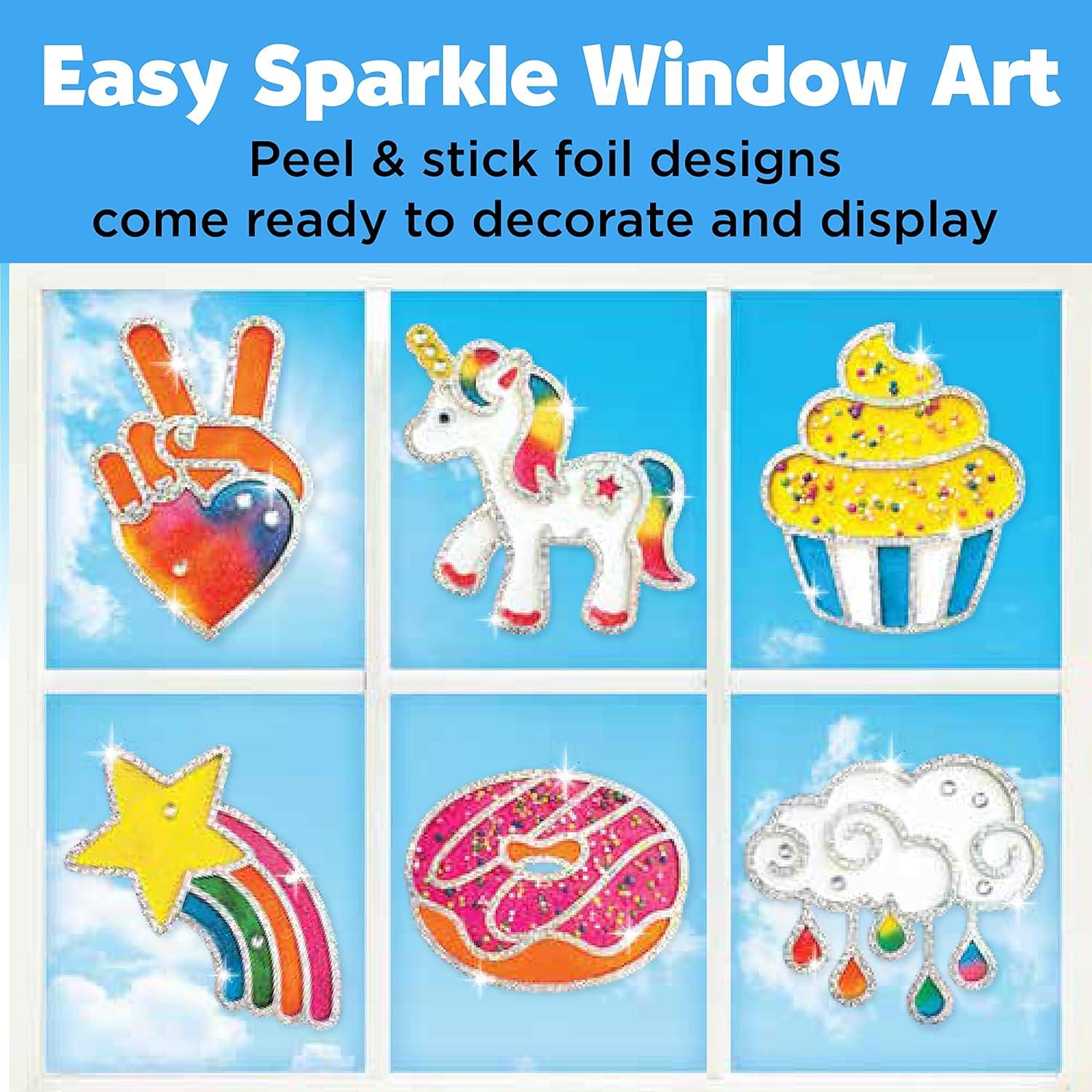 Kit de Arte de Ventana Creatividad para Niños - 7 Atrapasueños DIY