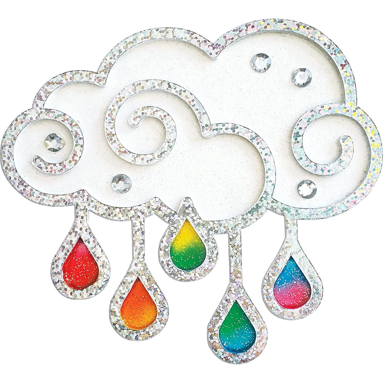 Kit de Arte de Ventana Creatividad para Niños - 7 Atrapasueños DIY