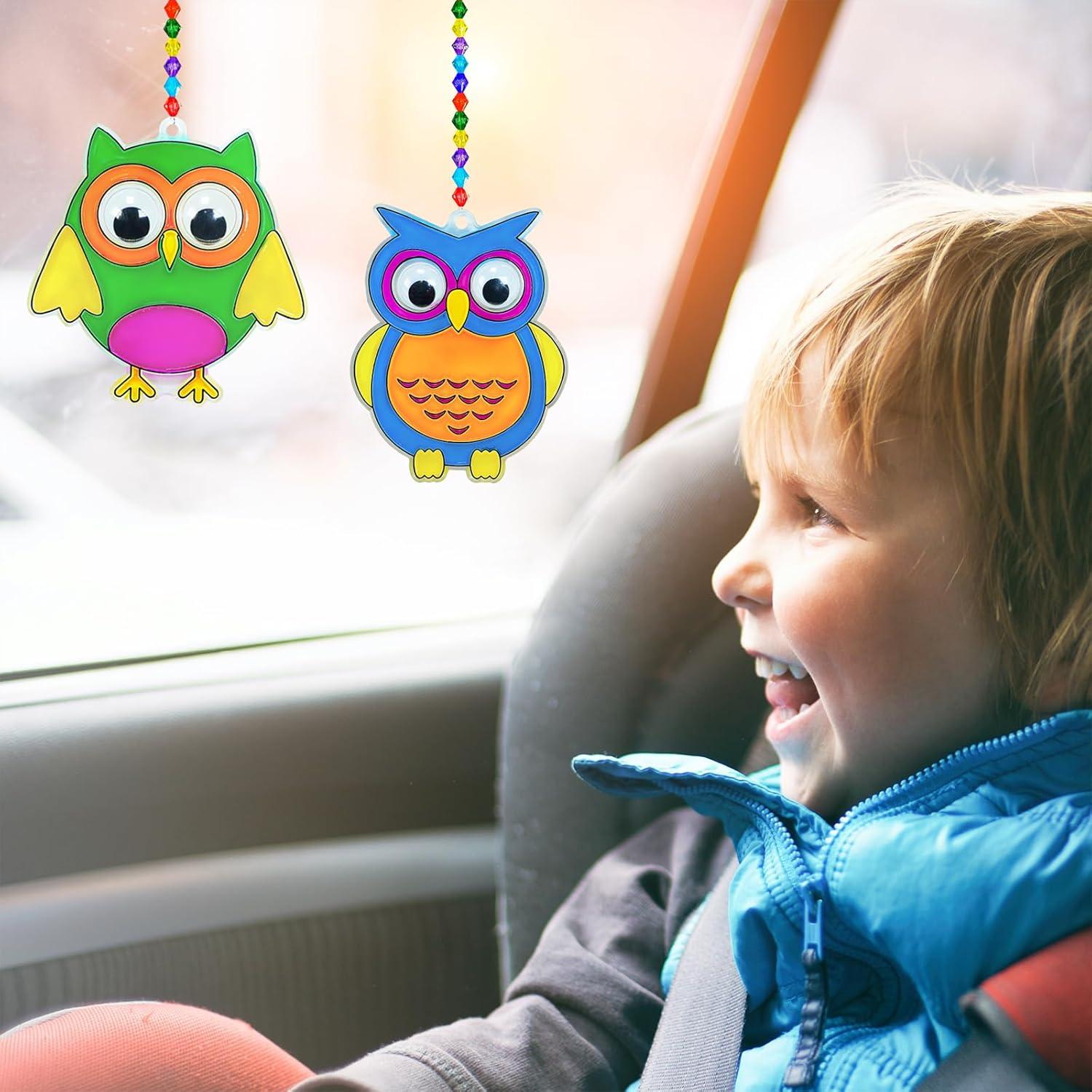 Kit de Manualidades Winlyn 27 Atrapasueños de Búho