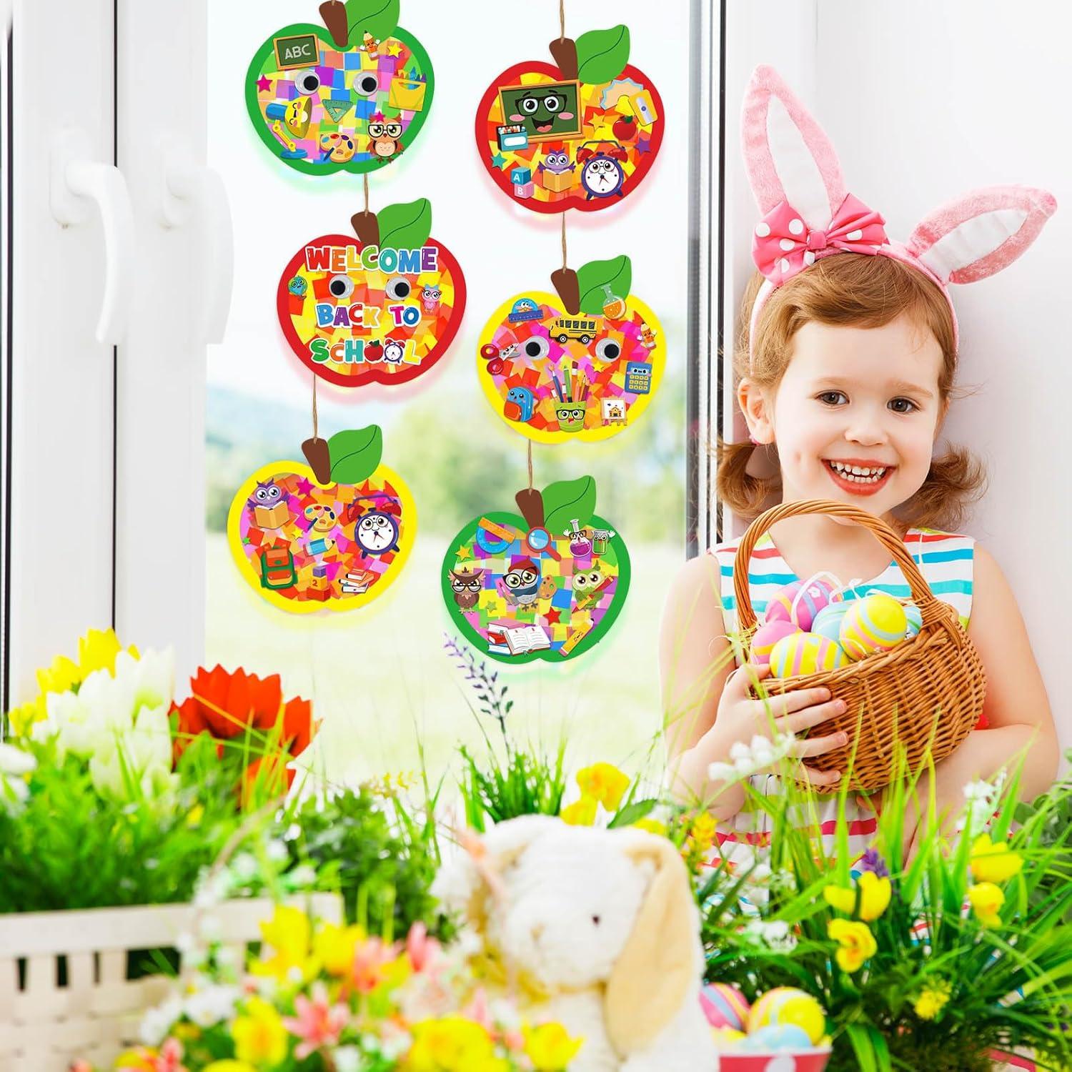 Kit de Manualidades de Manzana Cinrobiye 24 Piezas DIY