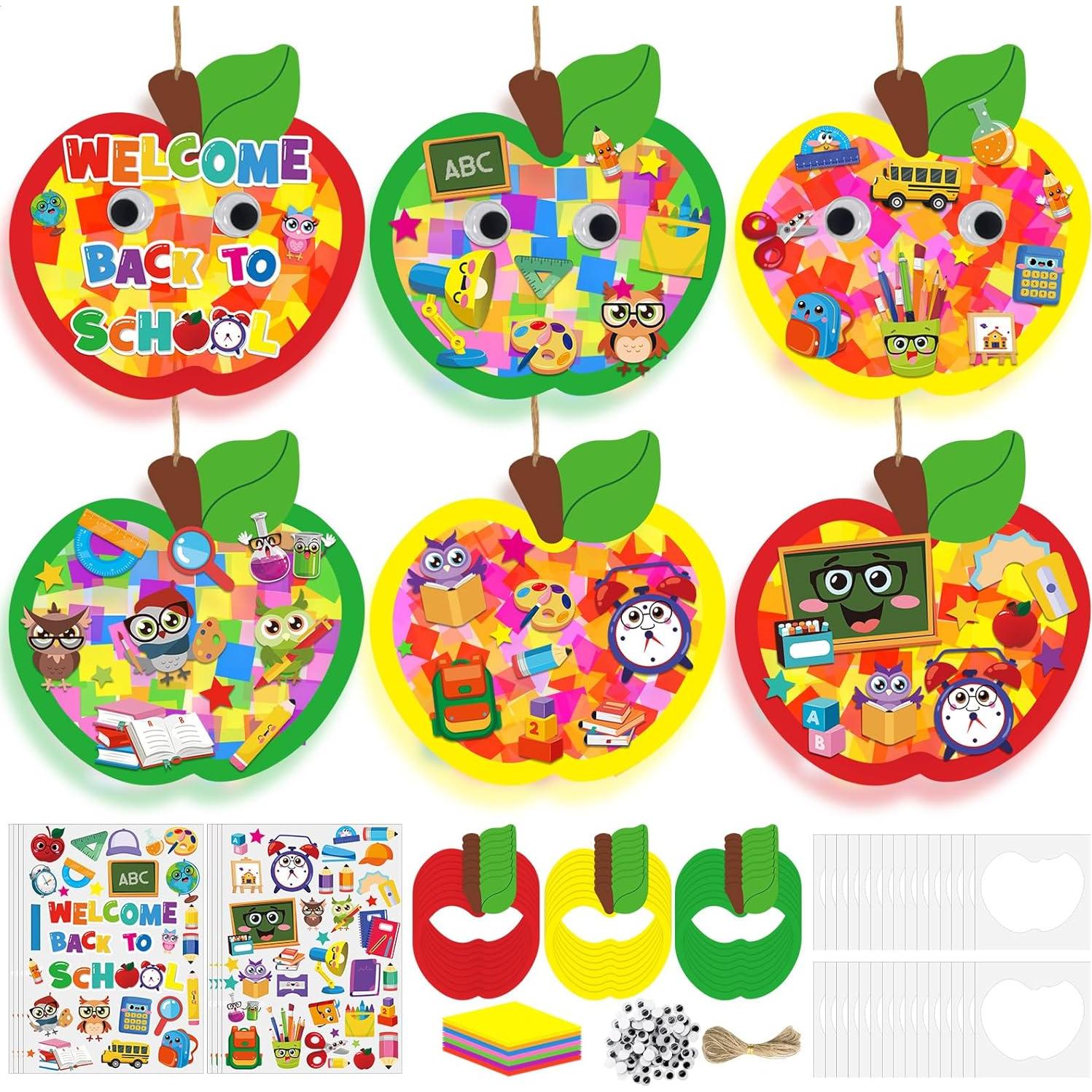 Kit de Manualidades de Manzana Cinrobiye 24 Piezas DIY