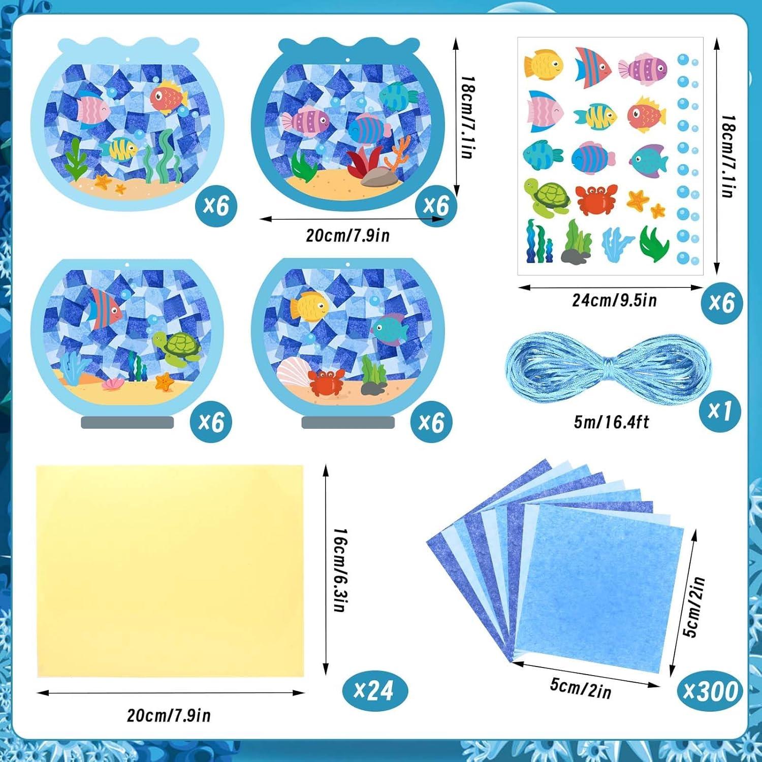 Kit de Manualidades de Atrapasueños Sanixin 24 Piezas DIY