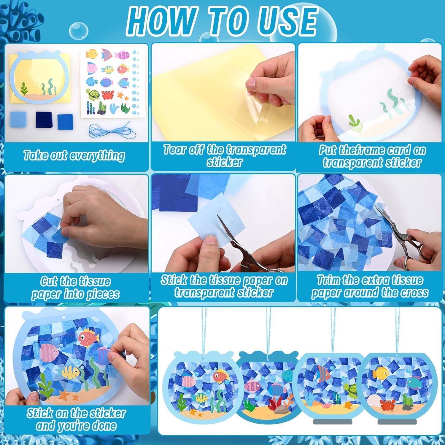 Kit de Manualidades de Atrapasueños Sanixin 24 Piezas DIY