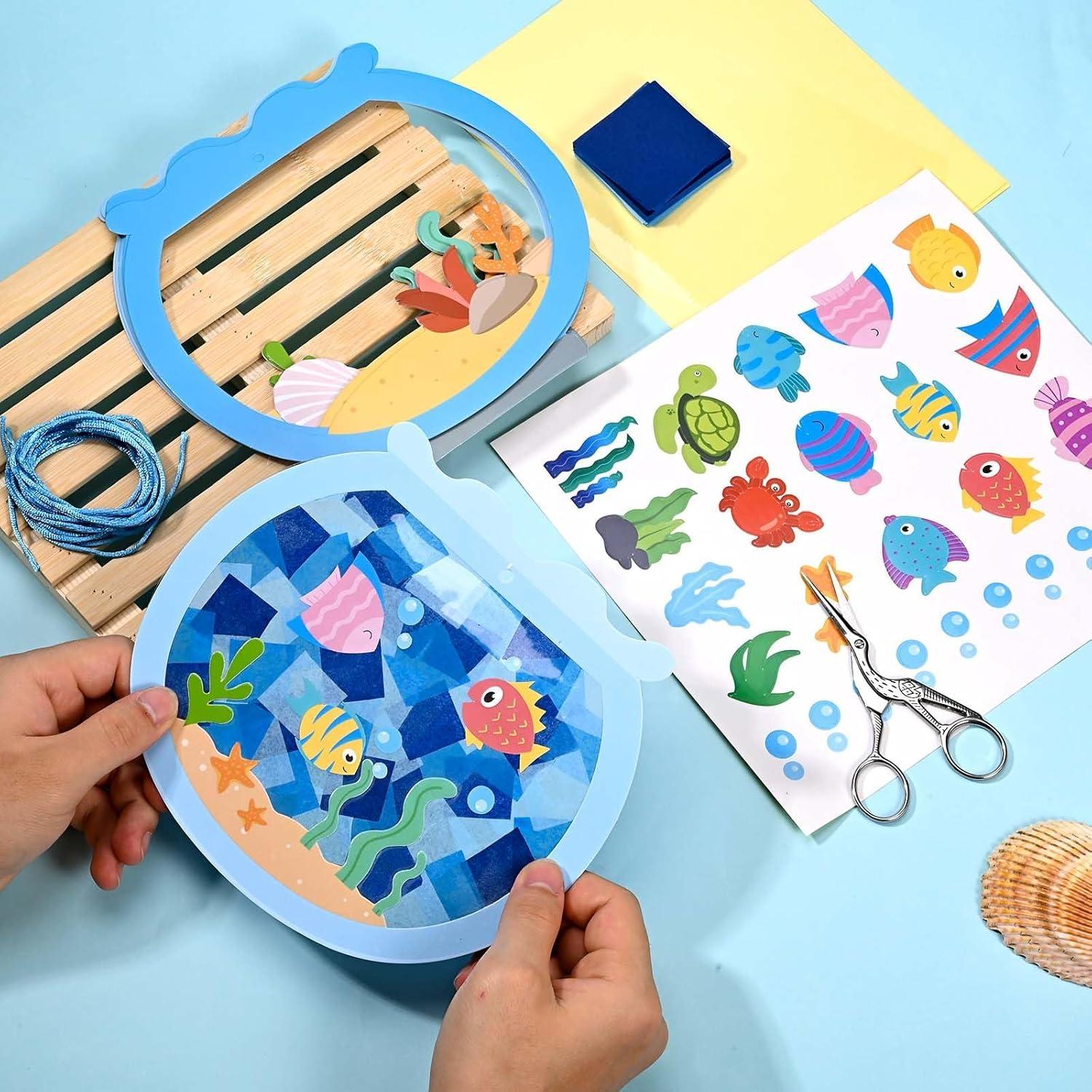 Kit de Manualidades de Atrapasueños Sanixin 24 Piezas DIY