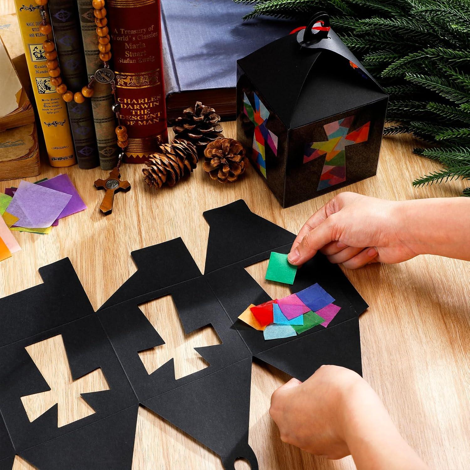 Kit de Manualidades Religiosas VIHOSE 16 Juegos Cruz Multicolor