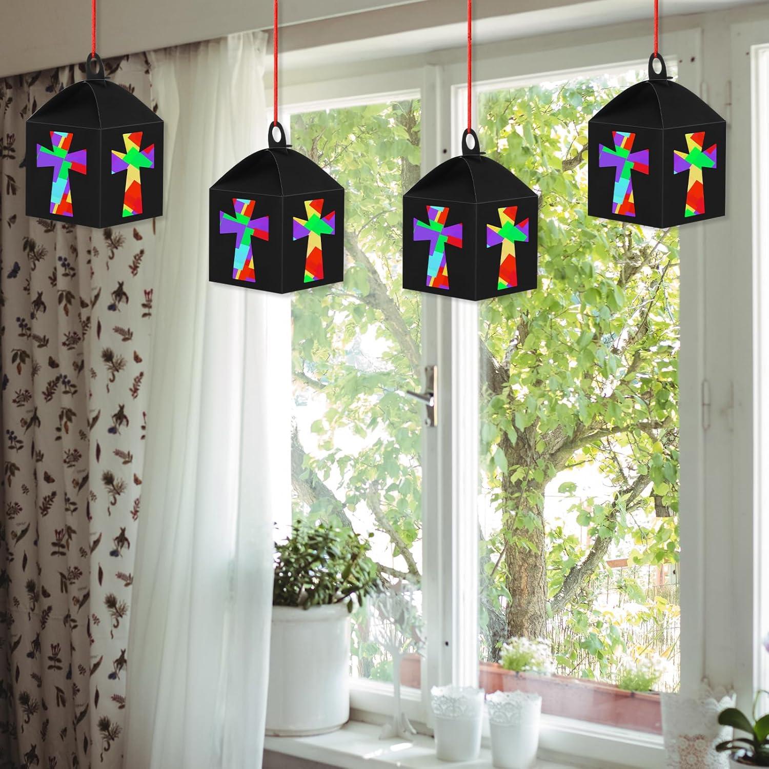 Kit de Manualidades Religiosas VIHOSE 16 Juegos Cruz Multicolor