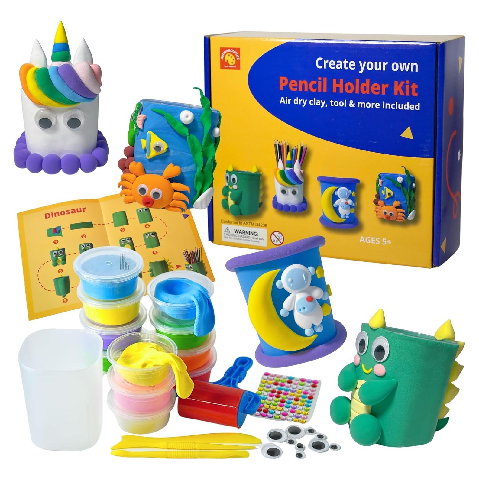 Kit de Manualidades AwwAboutLife - Soporte para Lápices DIY