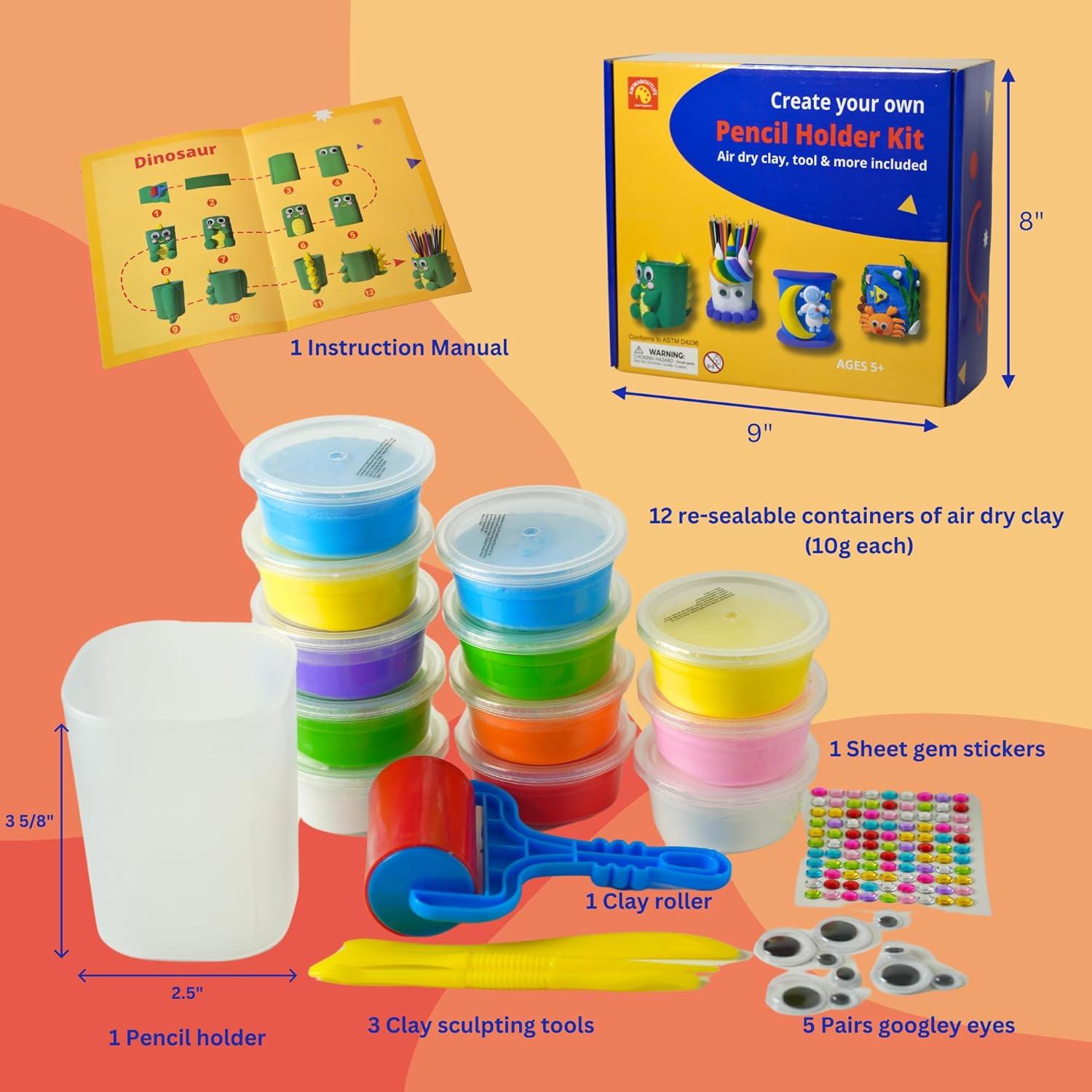 Kit de Manualidades AwwAboutLife - Soporte para Lápices DIY