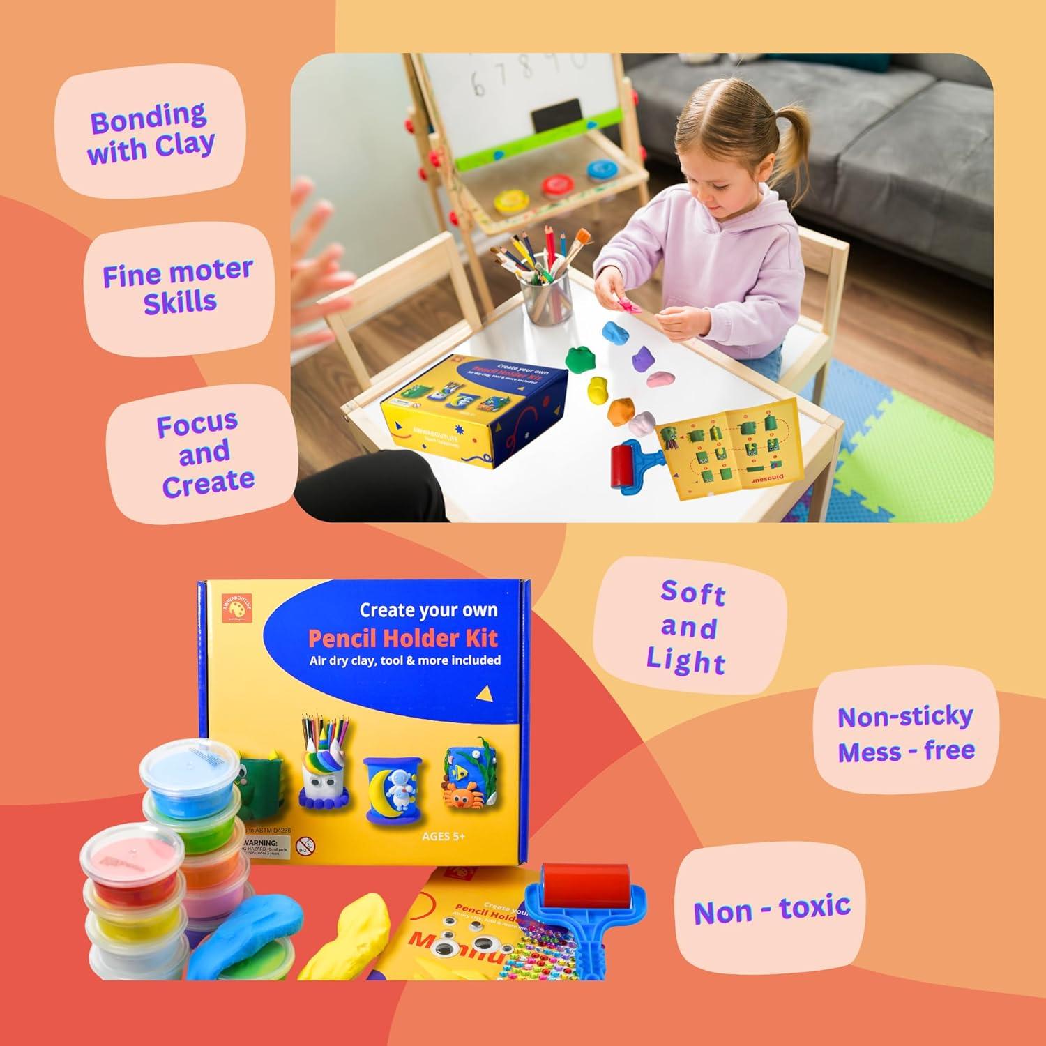 Kit de Manualidades AwwAboutLife - Soporte para Lápices DIY