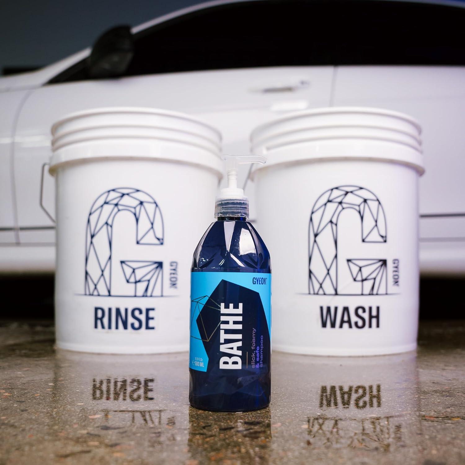 Jabón para Lavado de Autos Gyeon Bathe 1000ml - Alta Lubricidad