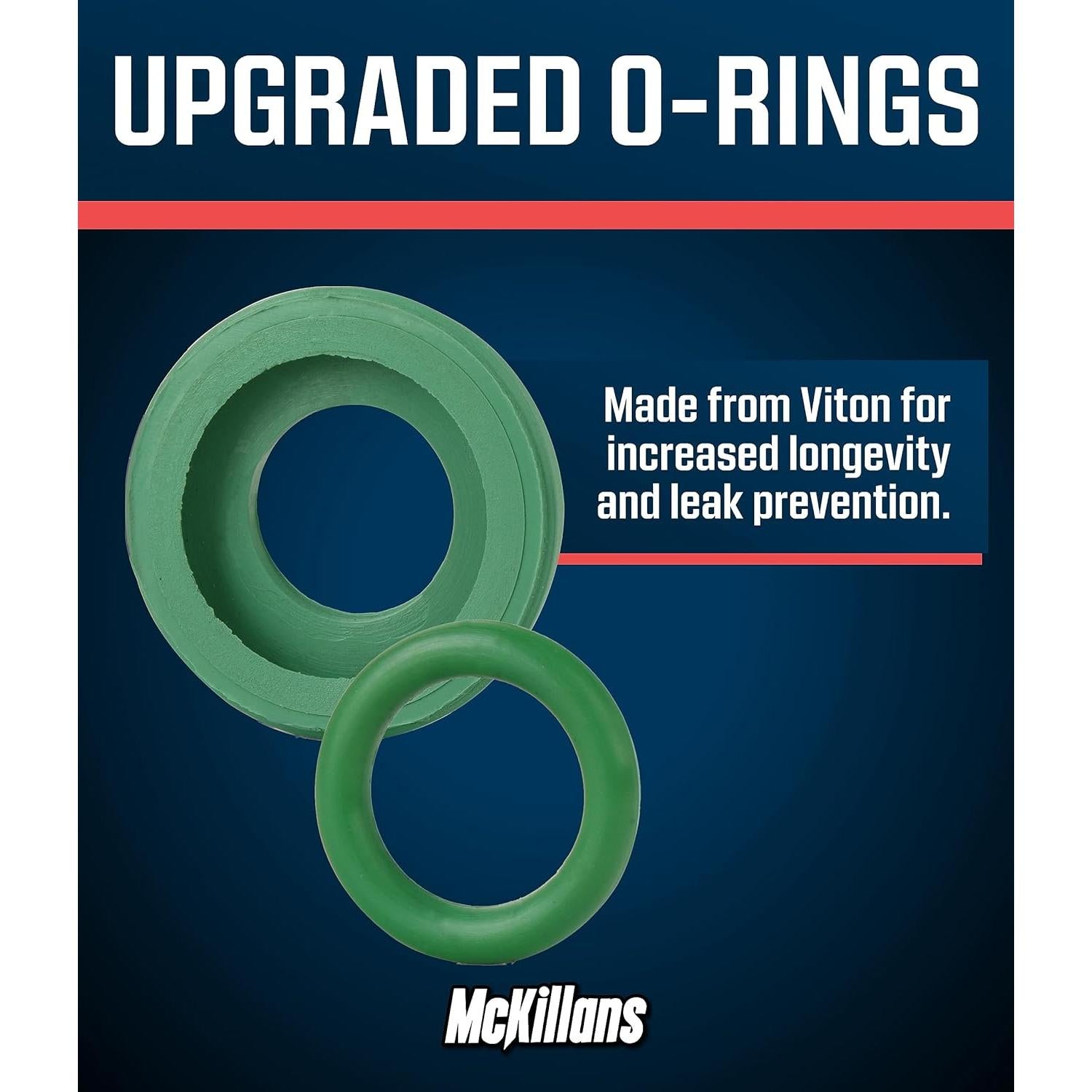 Kit de Conexión Rápida McKillans M22-14mm para Lavadora a Presión