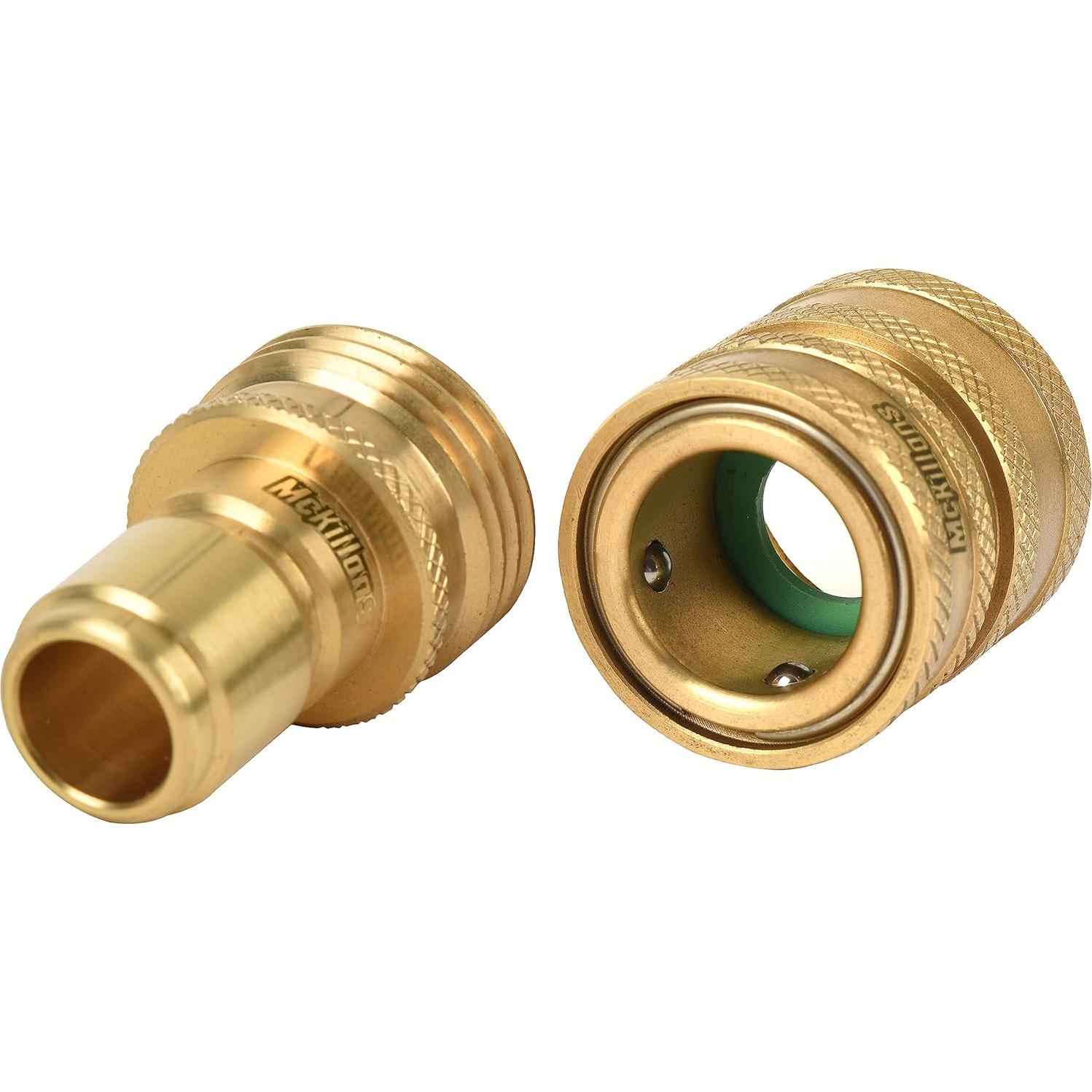 Kit de Conexión Rápida McKillans M22-14mm para Lavadora a Presión