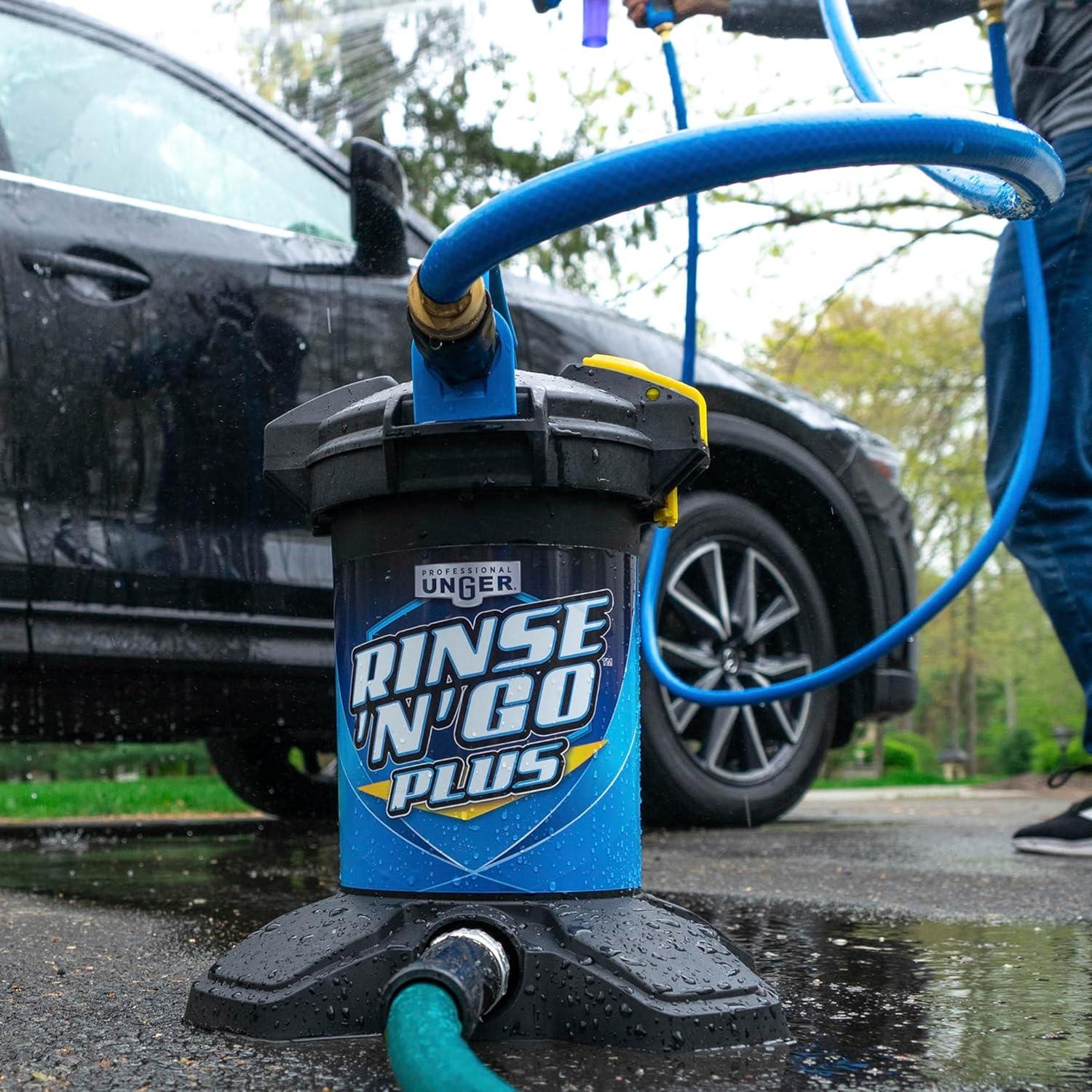 Sistema de Lavado de Autos Unger Rinse 'n' Go 3.63kg Sin Manchas