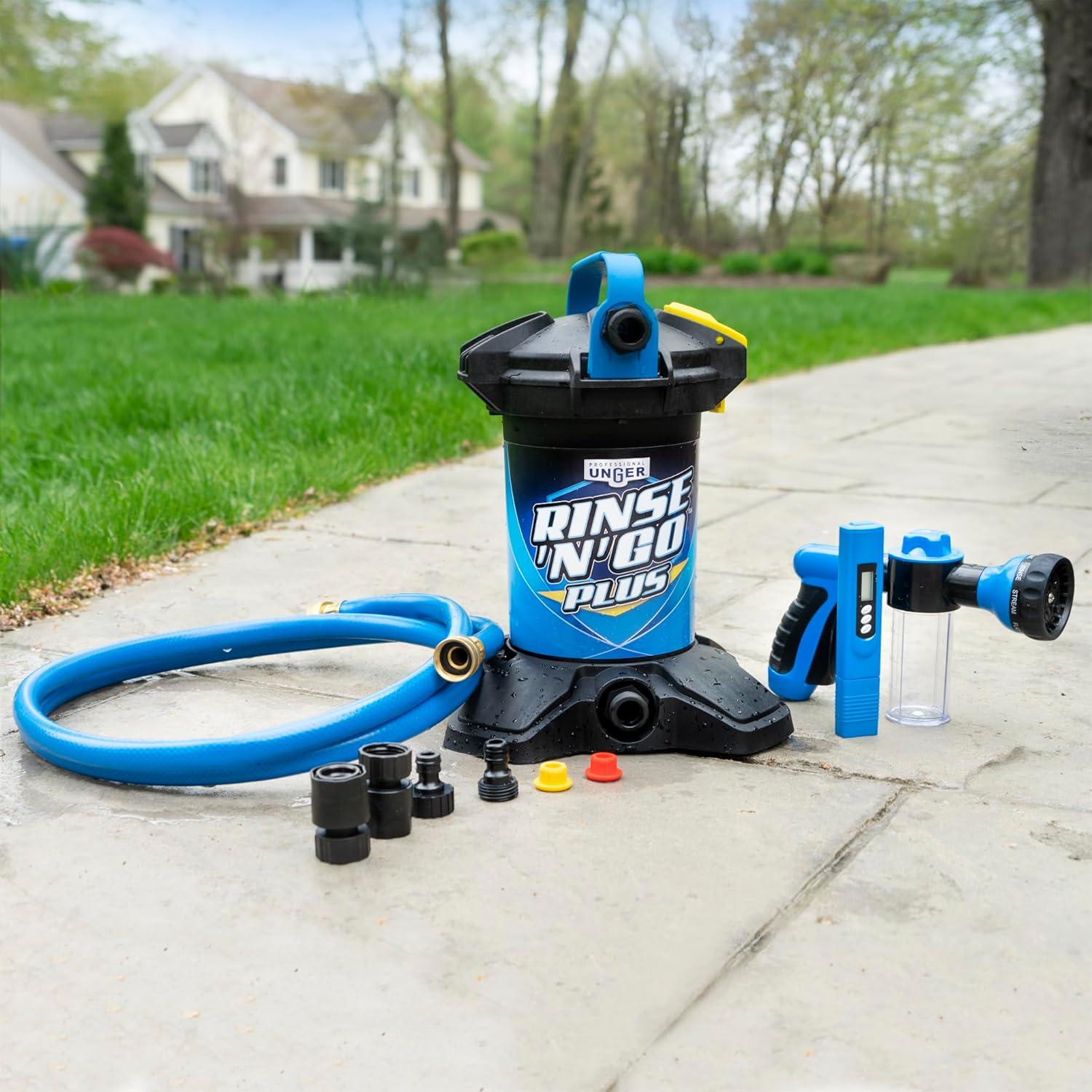 Sistema de Lavado de Autos Unger Rinse 'n' Go 3.63kg Sin Manchas