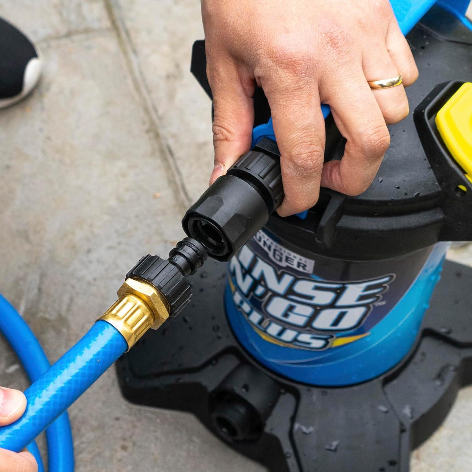 Sistema de Lavado de Autos Unger Rinse 'n' Go 3.63kg Sin Manchas